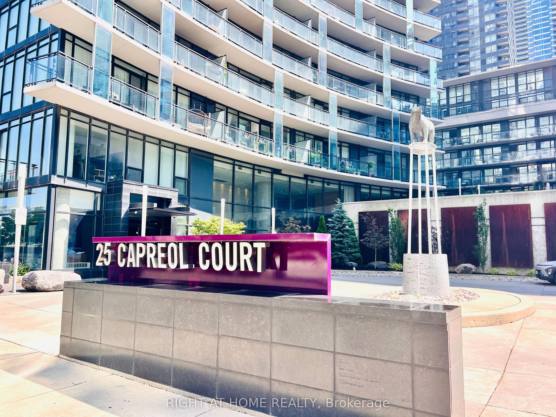 25 Capreol Court 2507 #2507, Toronto — Condo for lease, photo 1