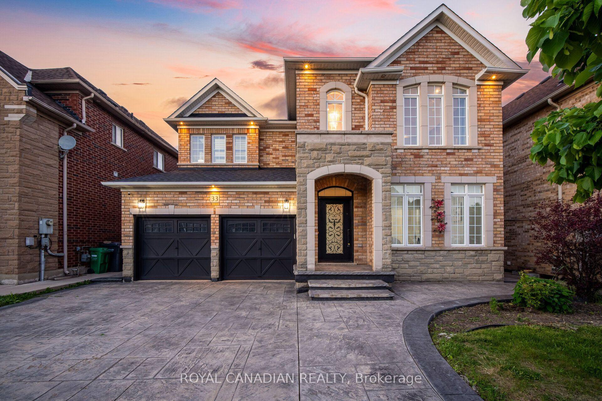 33 Rubysilver Drive, Brampton — Detached for lease, photo 1