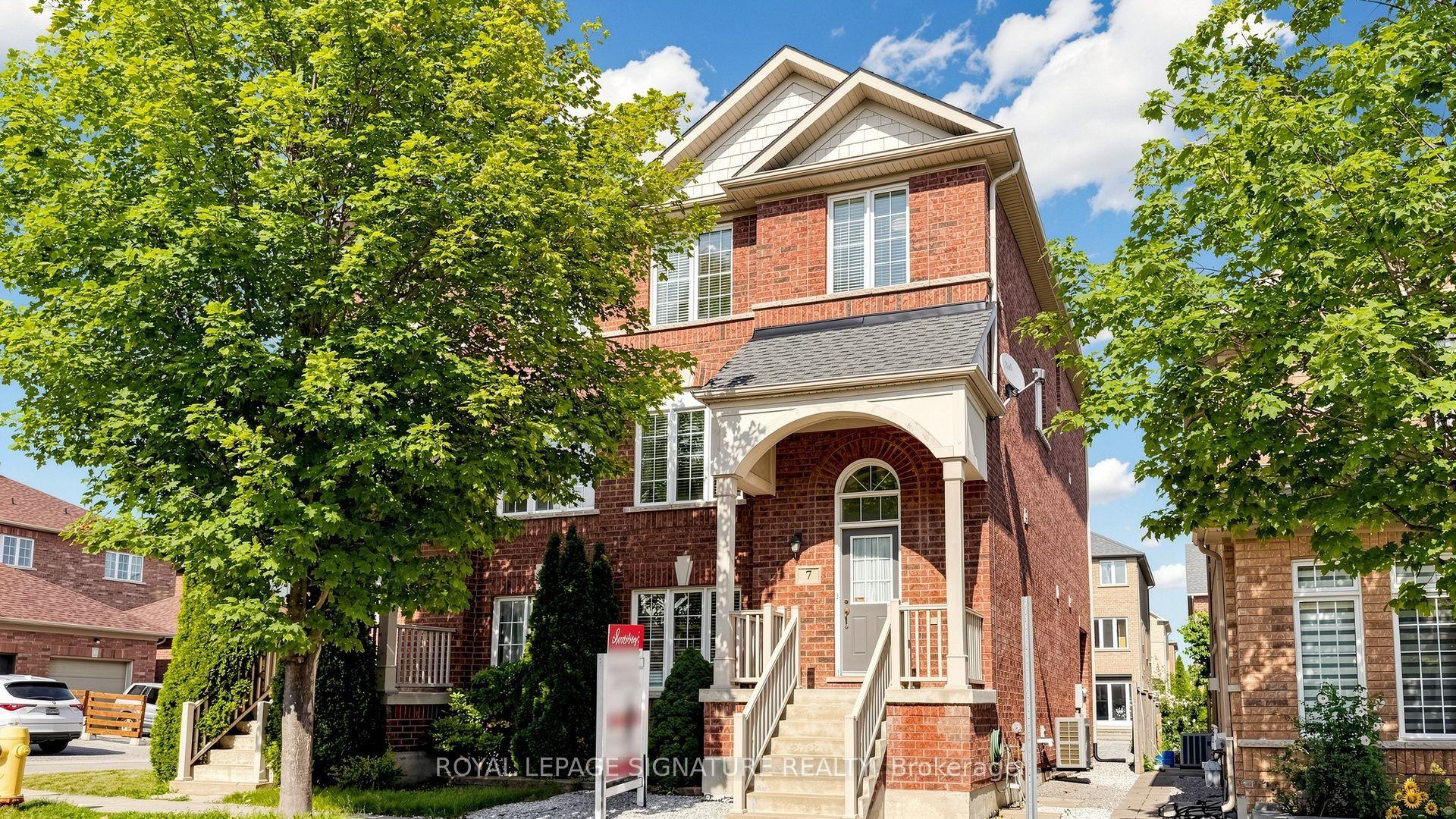 7 Rock Garden Street, Markham — Semi-Detached for sale, photo 1