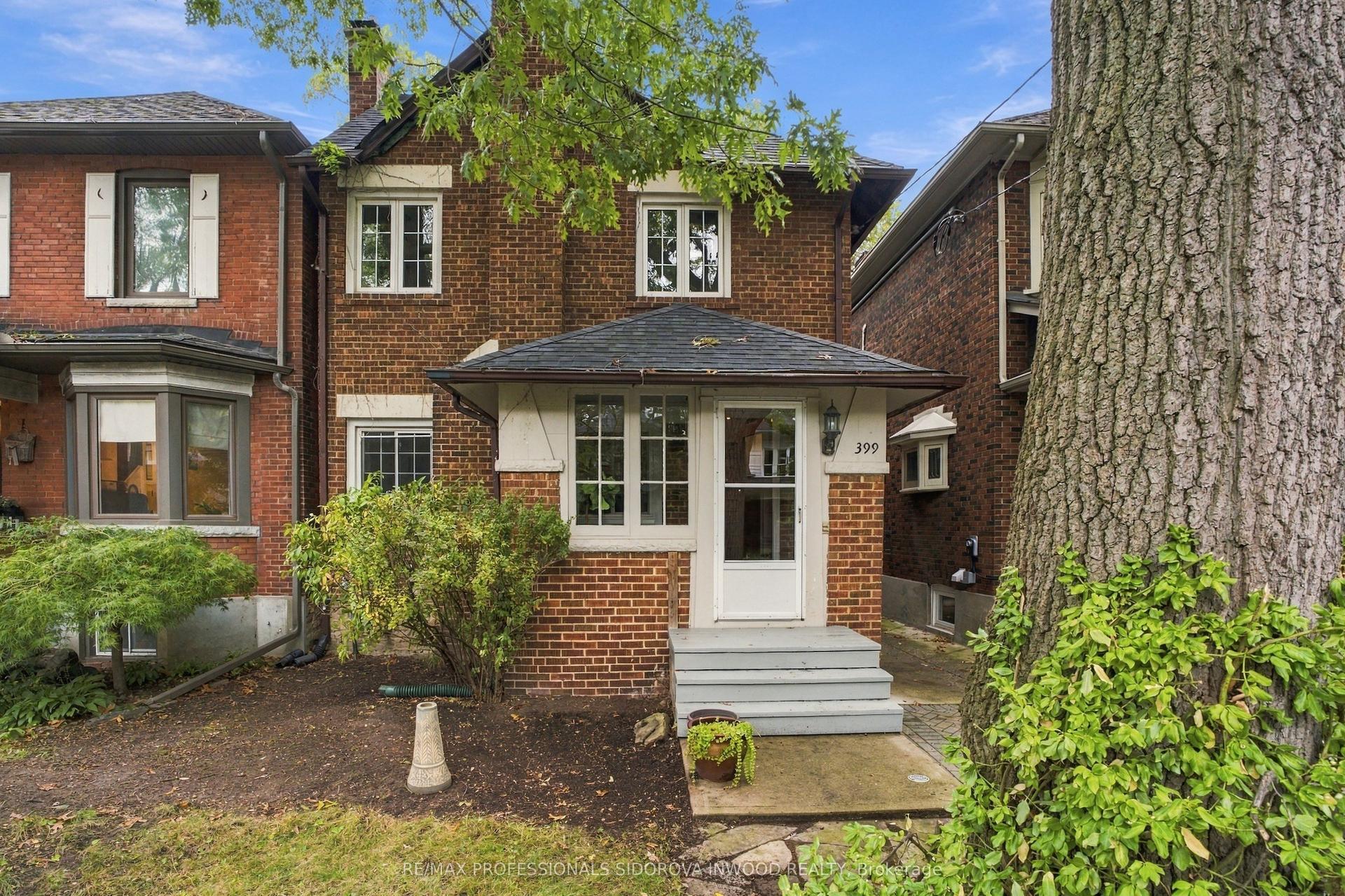 399 Armadale Avenue, Toronto — Detached for sale, photo 1