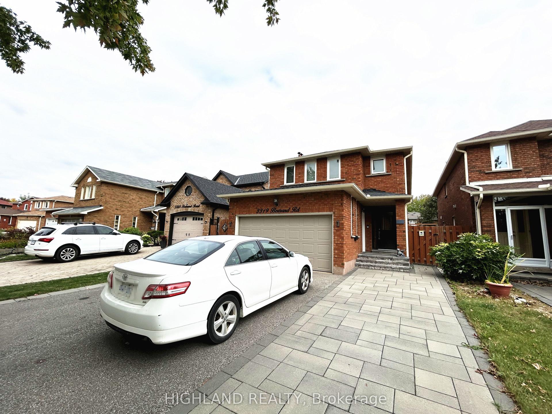 3319 Bertrand Road, Mississauga — Detached for lease, photo 1