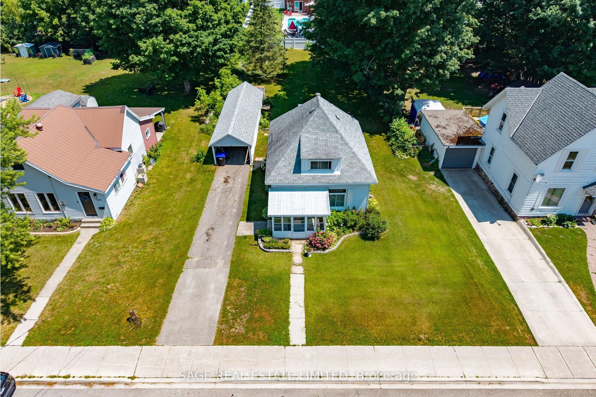 369 Queen Street, Midland — Detached for sale, photo 1