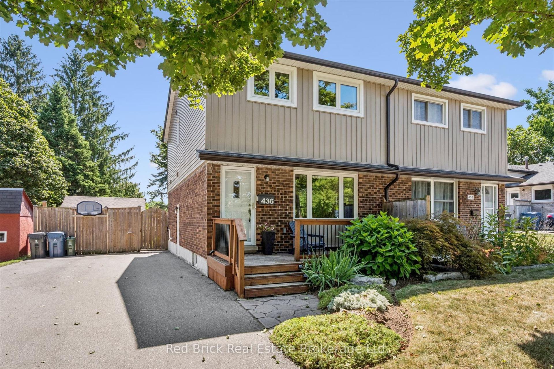 436 Willow Road, Guelph — Semi-Detached for sale, photo 1