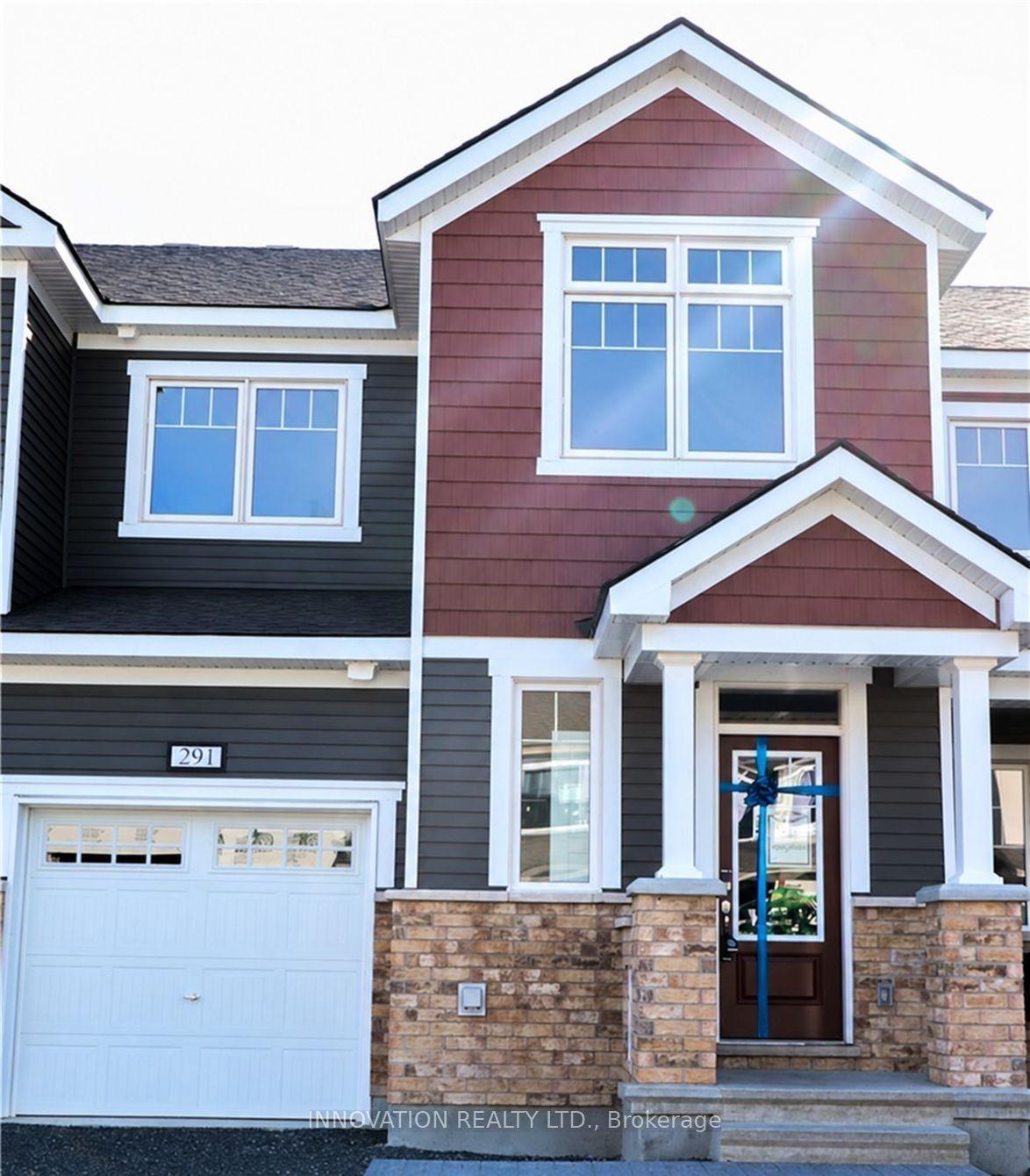 291 Billrian Crescent, Stittsville - Munster - Richmond — Townhouse for lease, photo 1
