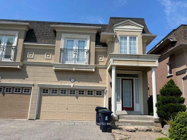 12 Preakness Drive, Toronto — Semi-Detached for lease, photo 1