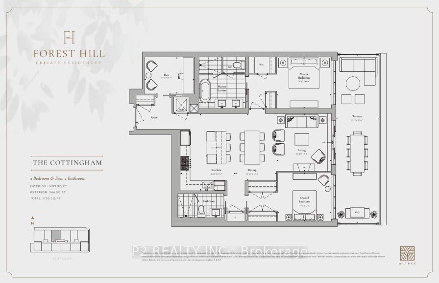 2 Forest Hill Road 609 #609, Toronto — Condo for sale, photo 1