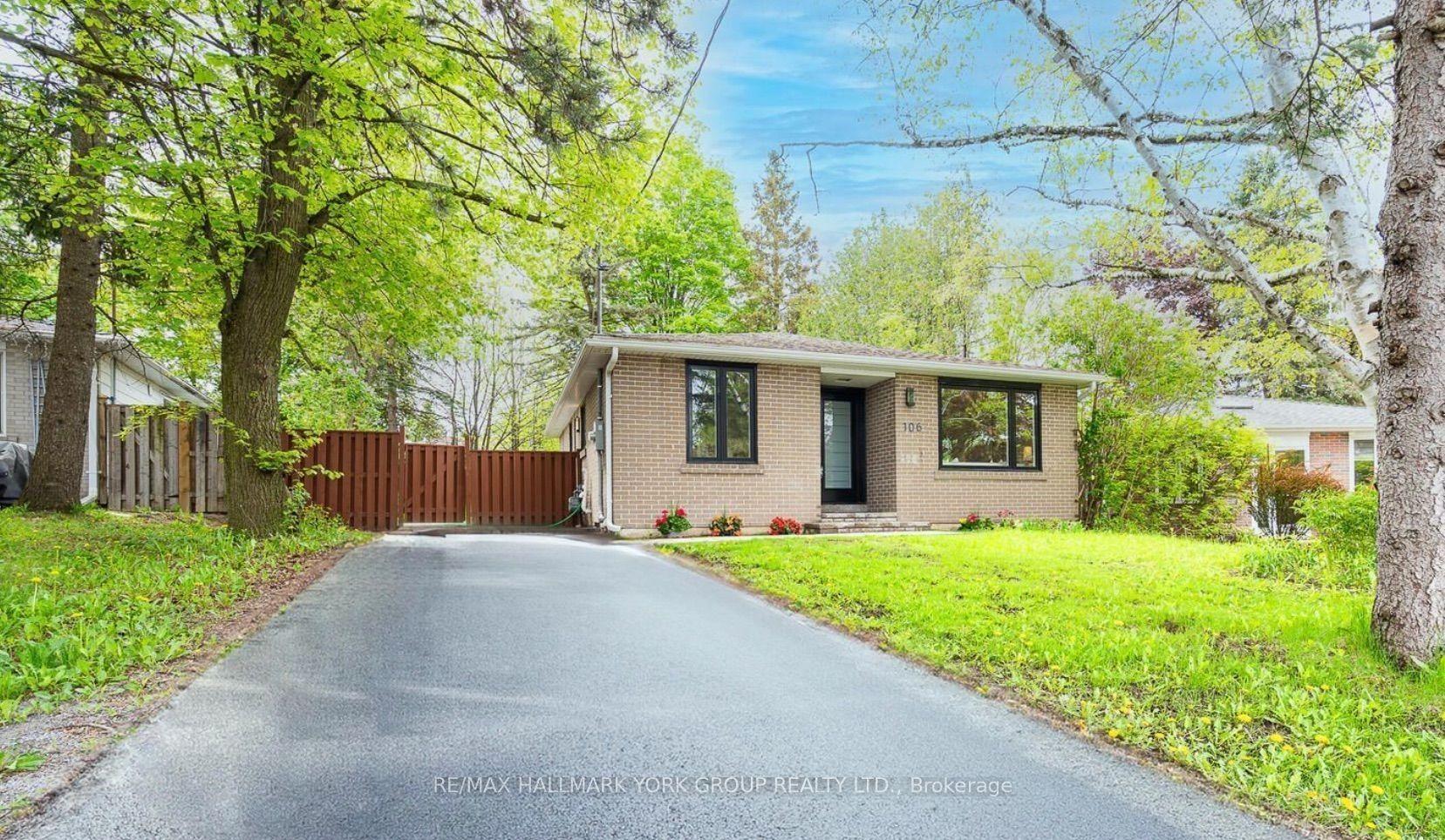106 Woodpark Place Basement #Basement, Newmarket — Detached for lease, photo 1