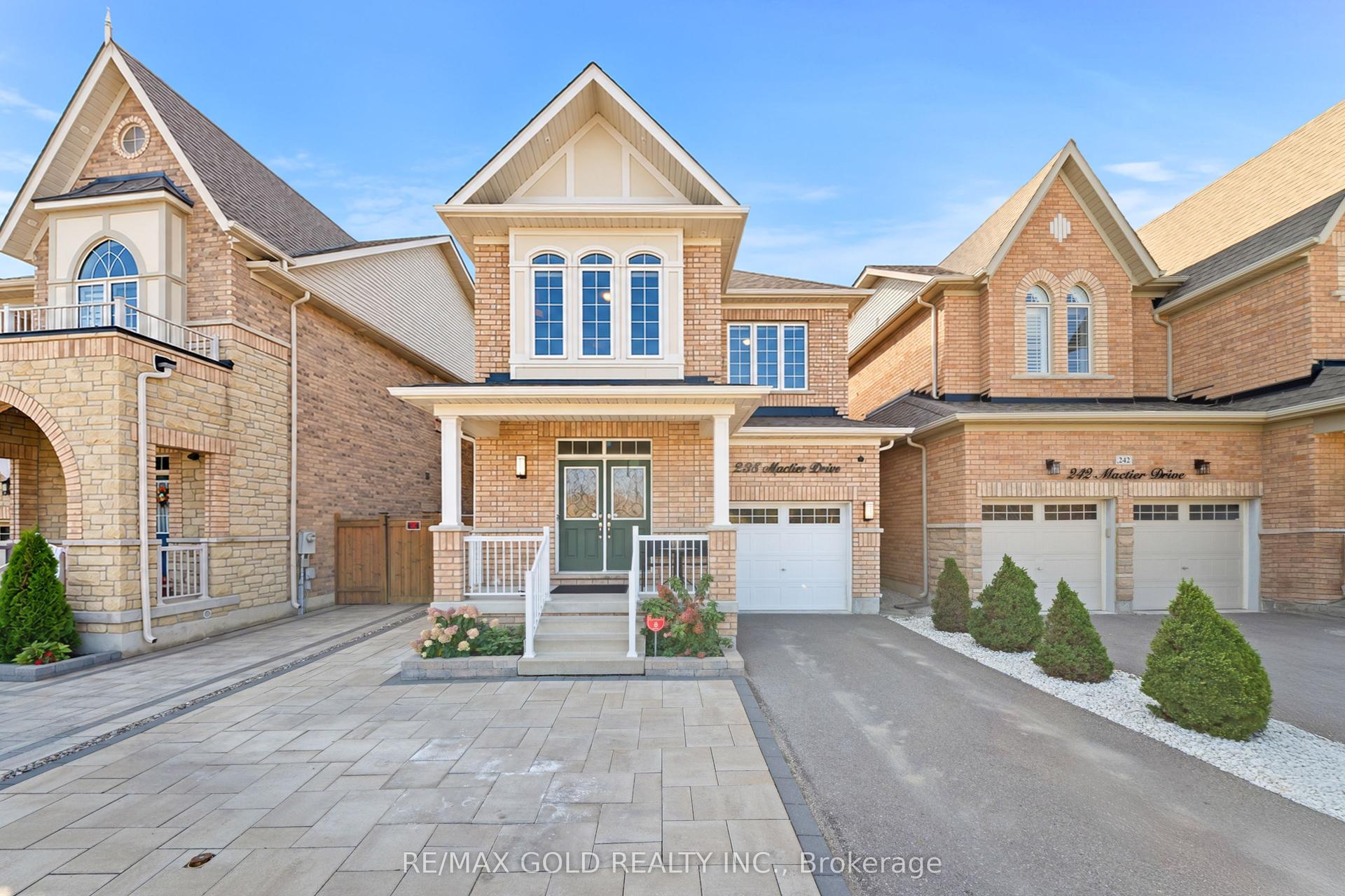 238 Mactier Drive, Vaughan — Detached for sale, photo 1