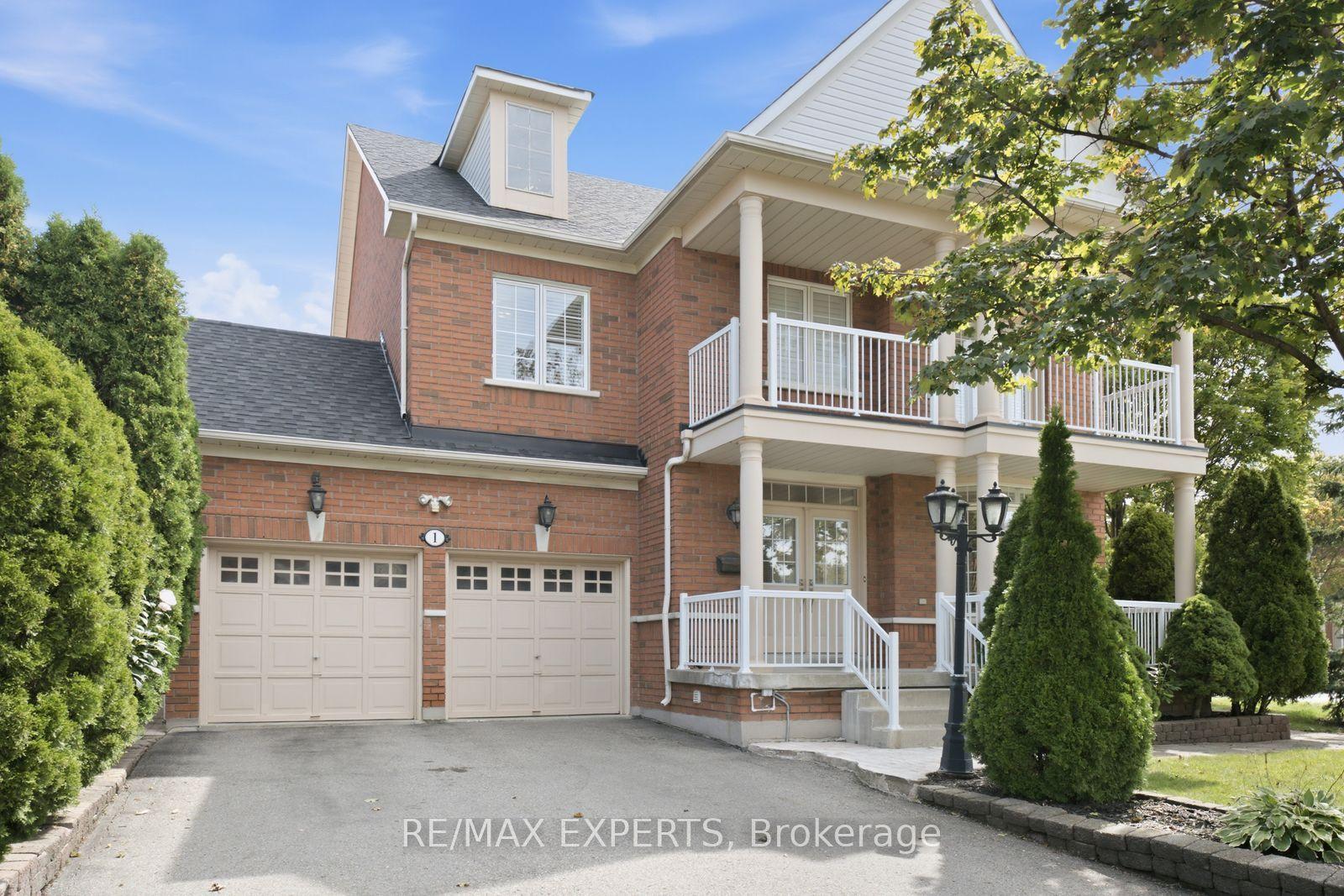 1 Cetona Avenue, Vaughan — Detached for sale, photo 1