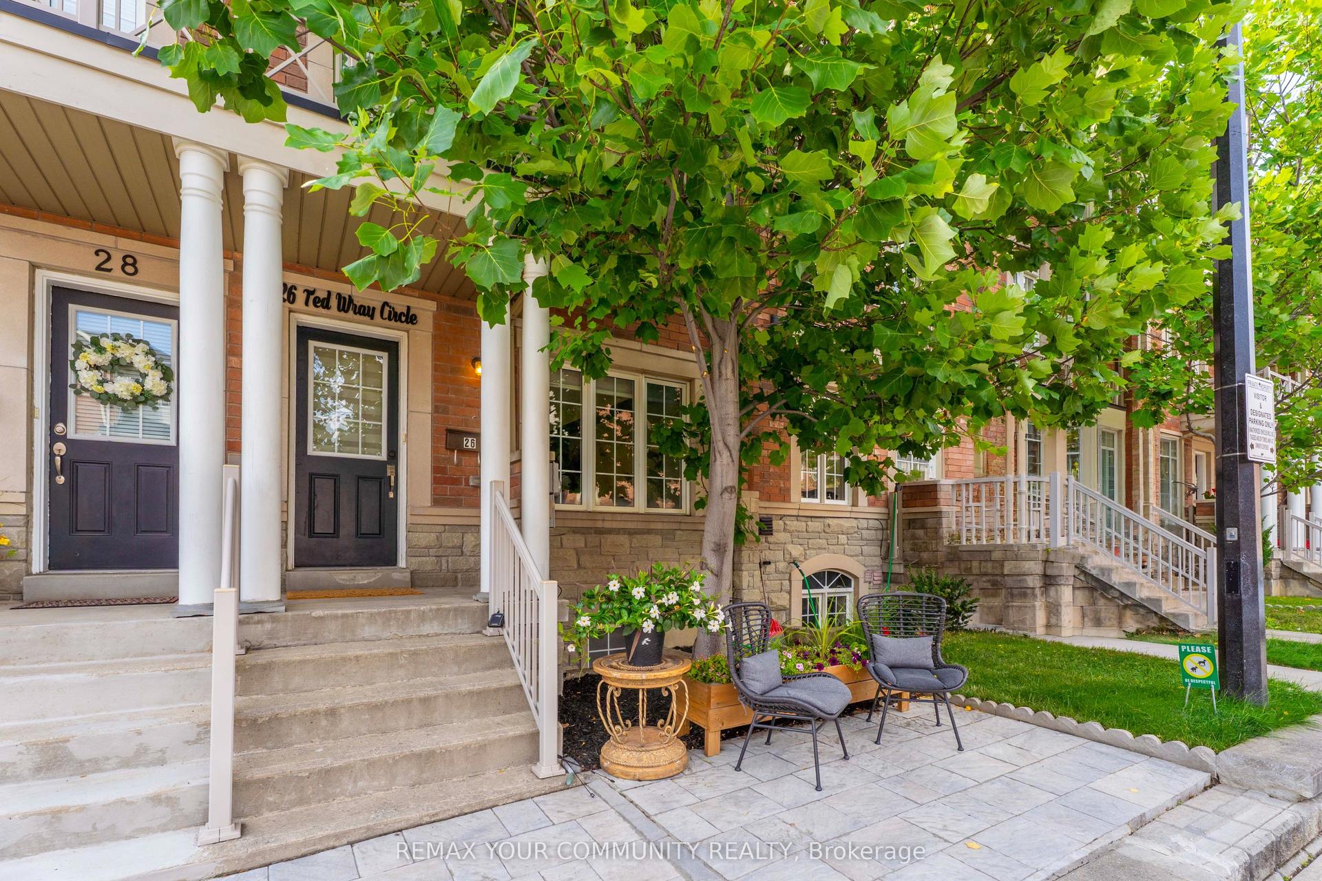 26 Ted Wray Circle, Toronto — Townhouse for sale, photo 1