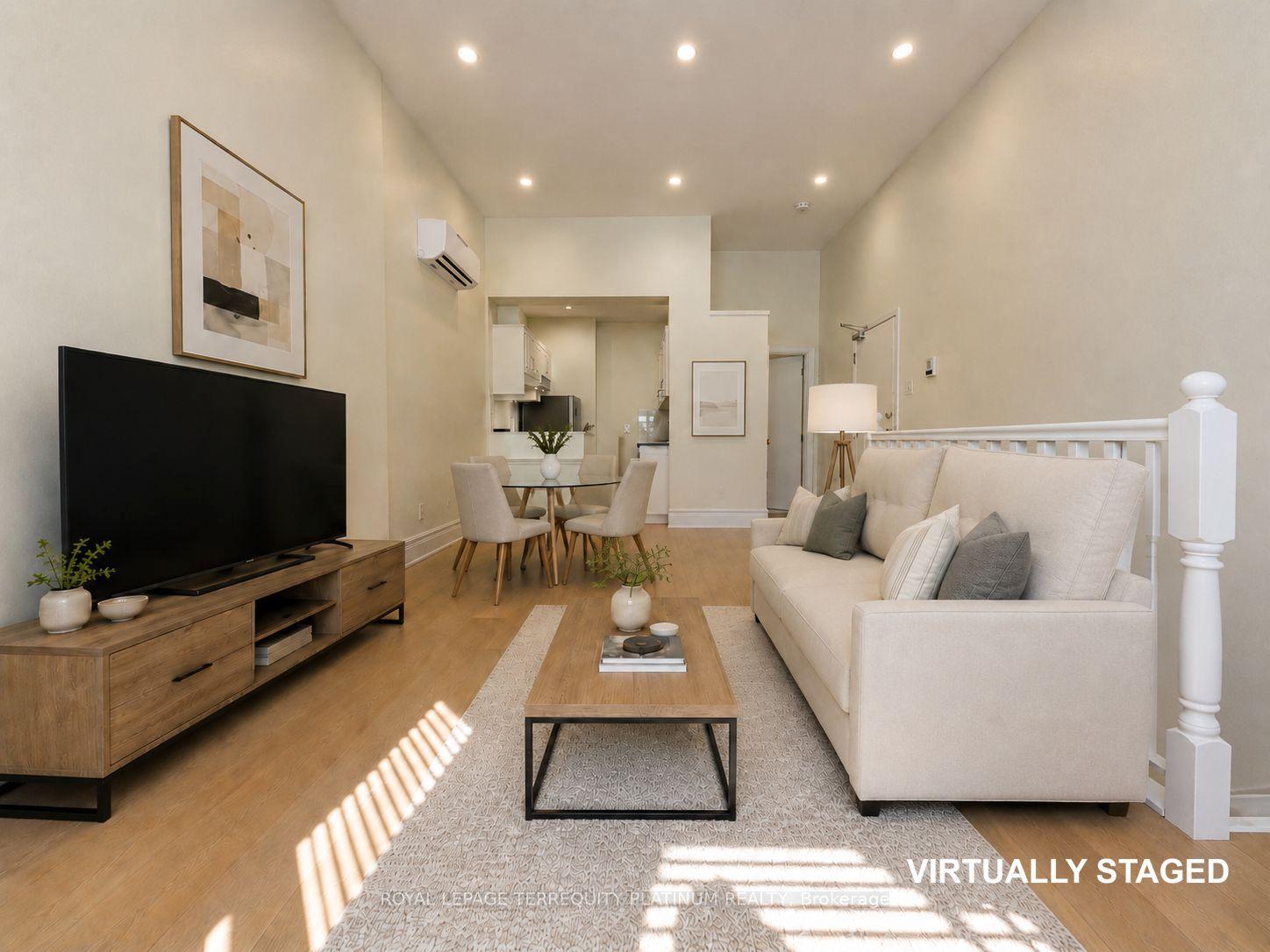 11 Beaconsfield Avenue 2/Main & Bsmnt #2/Main & Bsmnt, Toronto — Multiplex for lease, photo 1