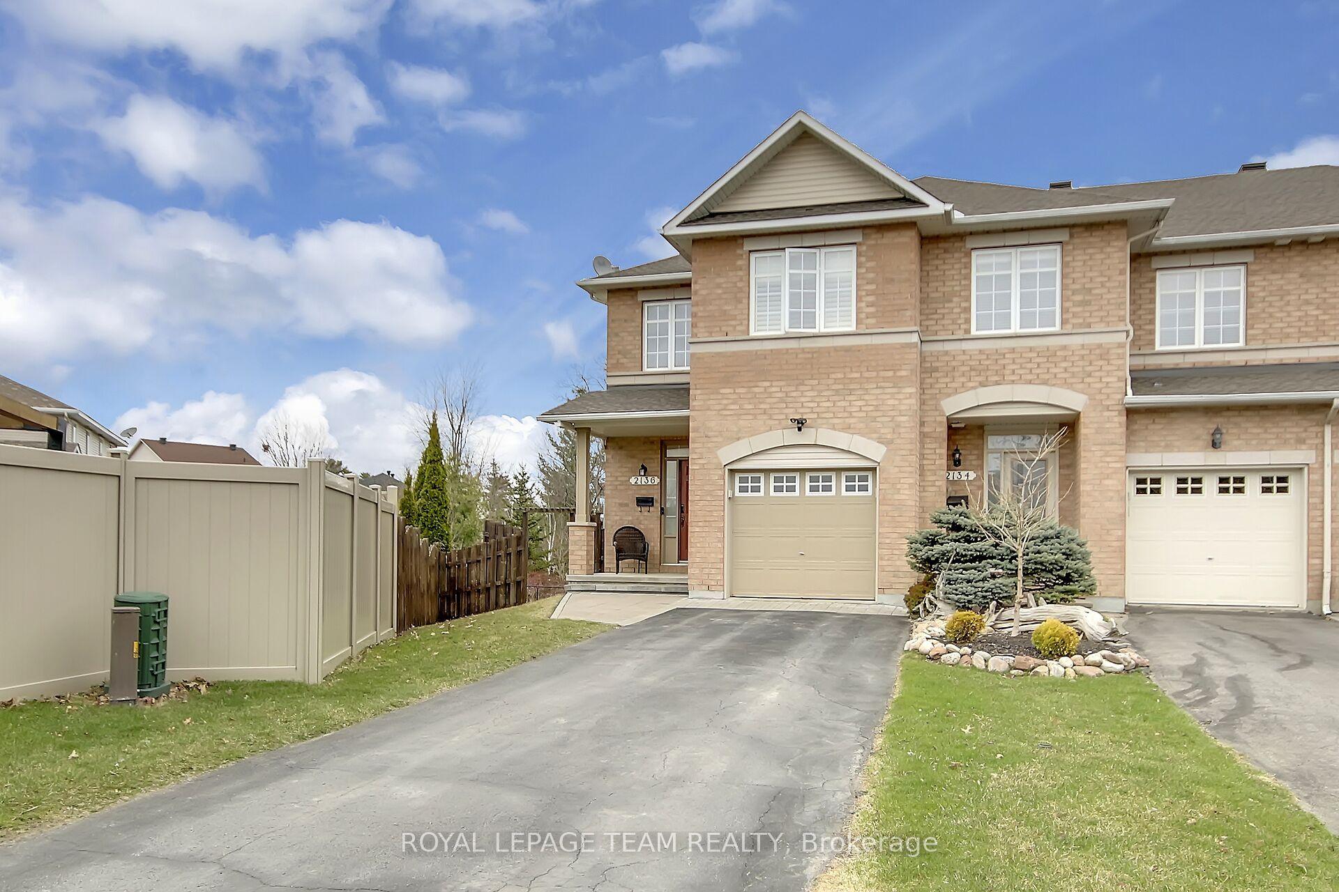 2136 Bergamot Circle, Orleans - Cumberland and Area — Townhouse for sale, photo 1