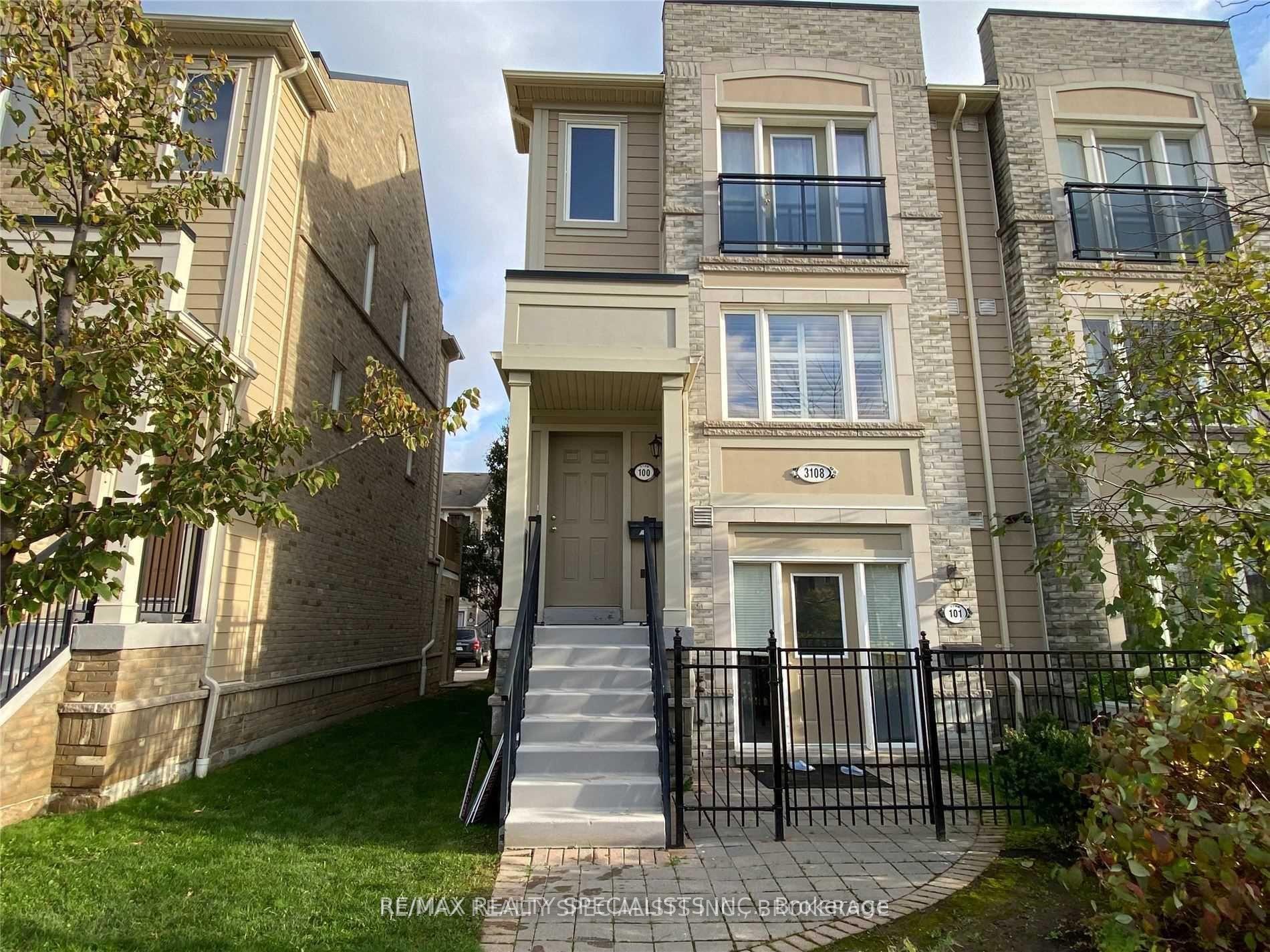 3108 Eglinton Avenue W 100 #100, Mississauga — Condo Town for lease, photo 1