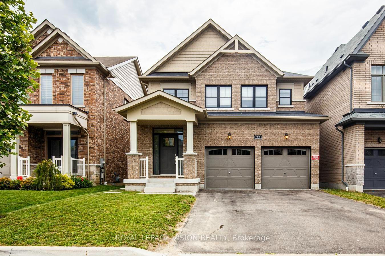 33 Bremner Street #Main ##Main, Whitby — Detached for lease, photo 1
