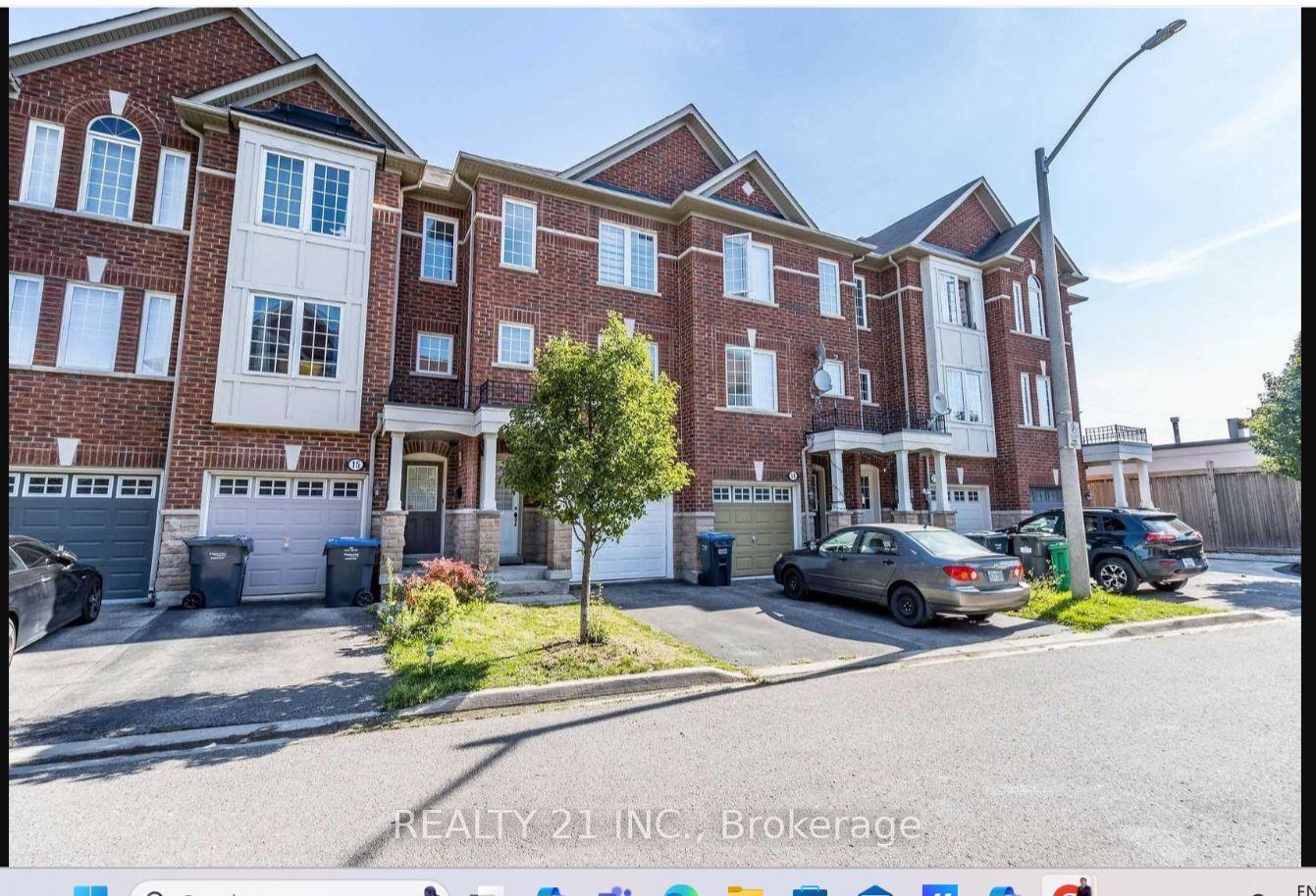17 Rock Haven Lane, Brampton — Townhouse for lease, photo 1