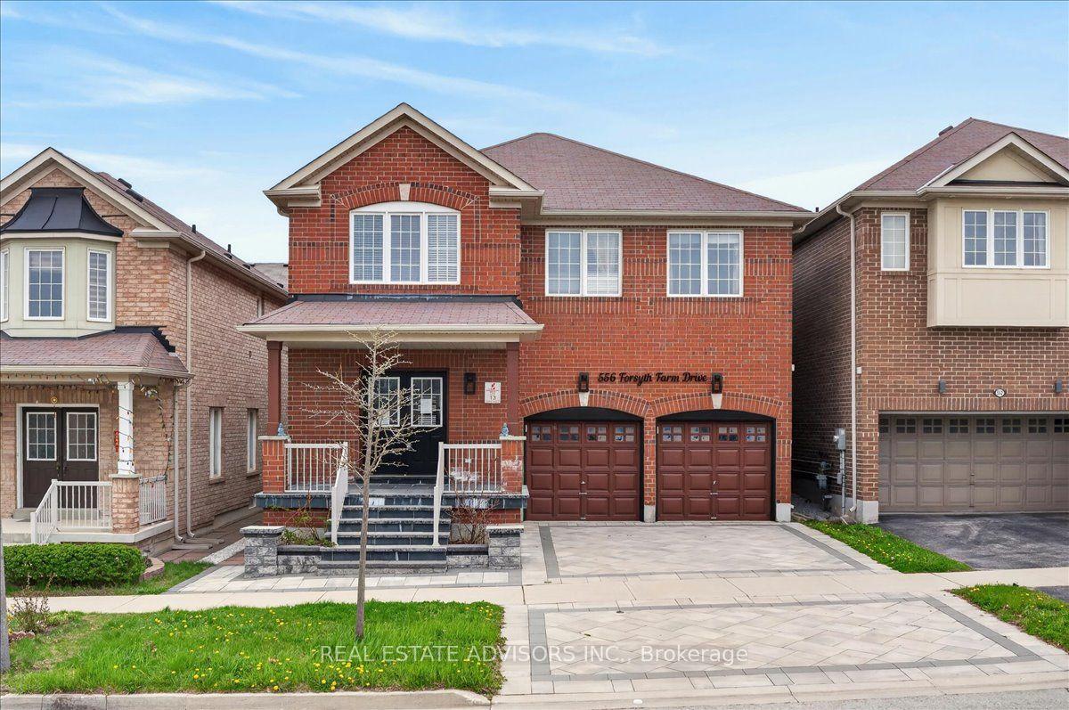 556 Forsyth Farm Drive, Whitchurch-Stouffville — Detached for sale, photo 1