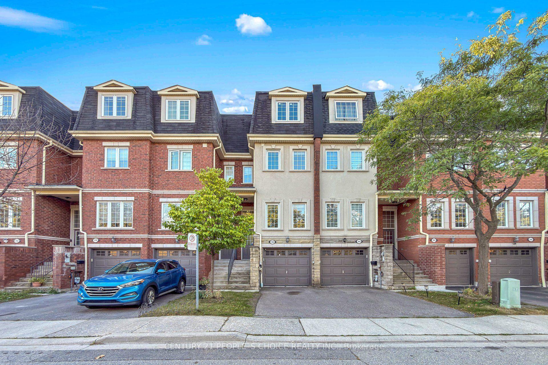 435 Hensall Circle 106 #106, Mississauga — Condo Town for lease, photo 1