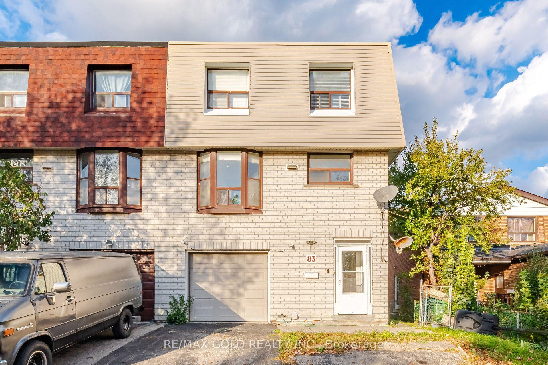 83 Clarion Road, Toronto — Semi-Detached for sale, photo 1