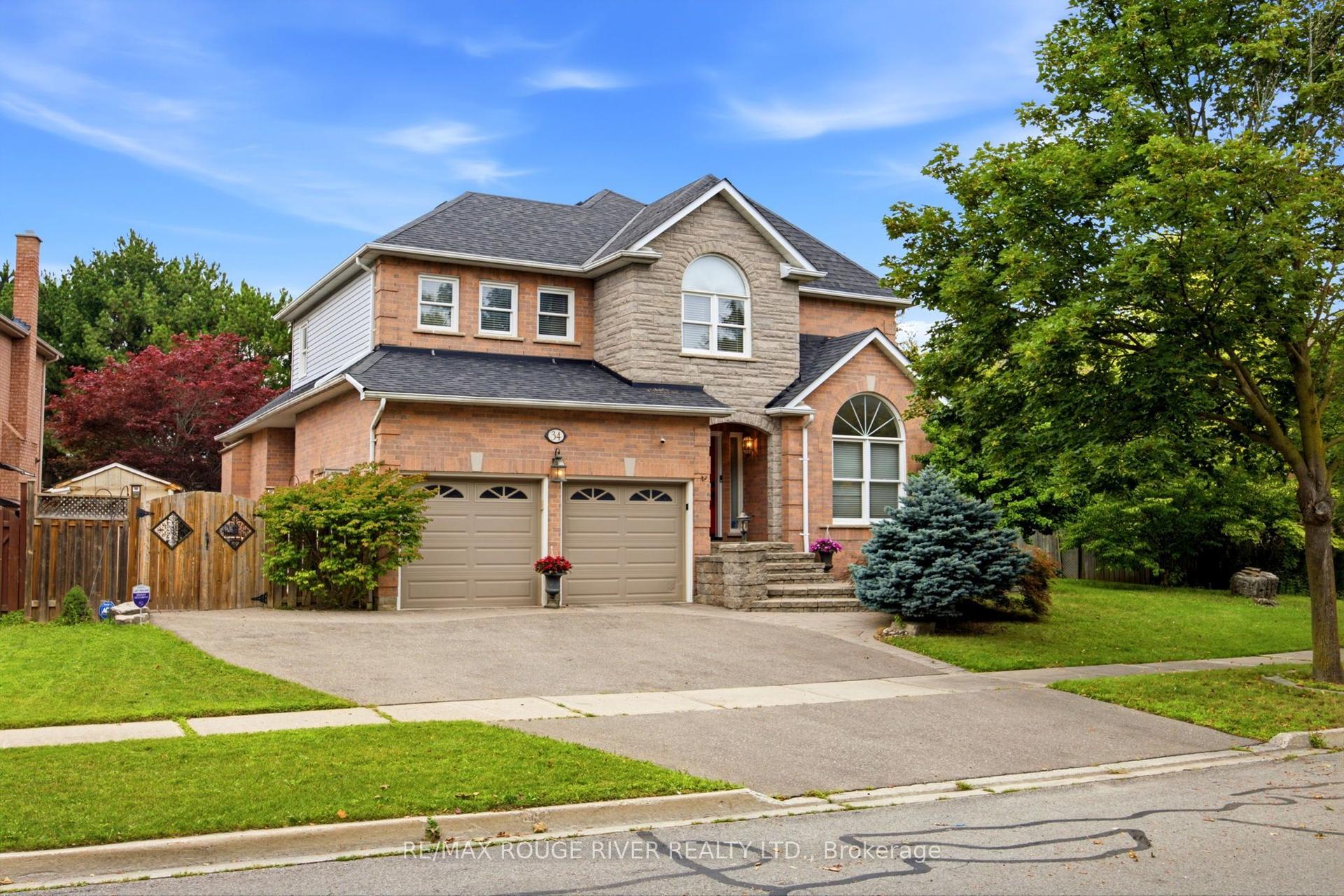 34 Kennett Drive, Whitby — Detached for sale, photo 1