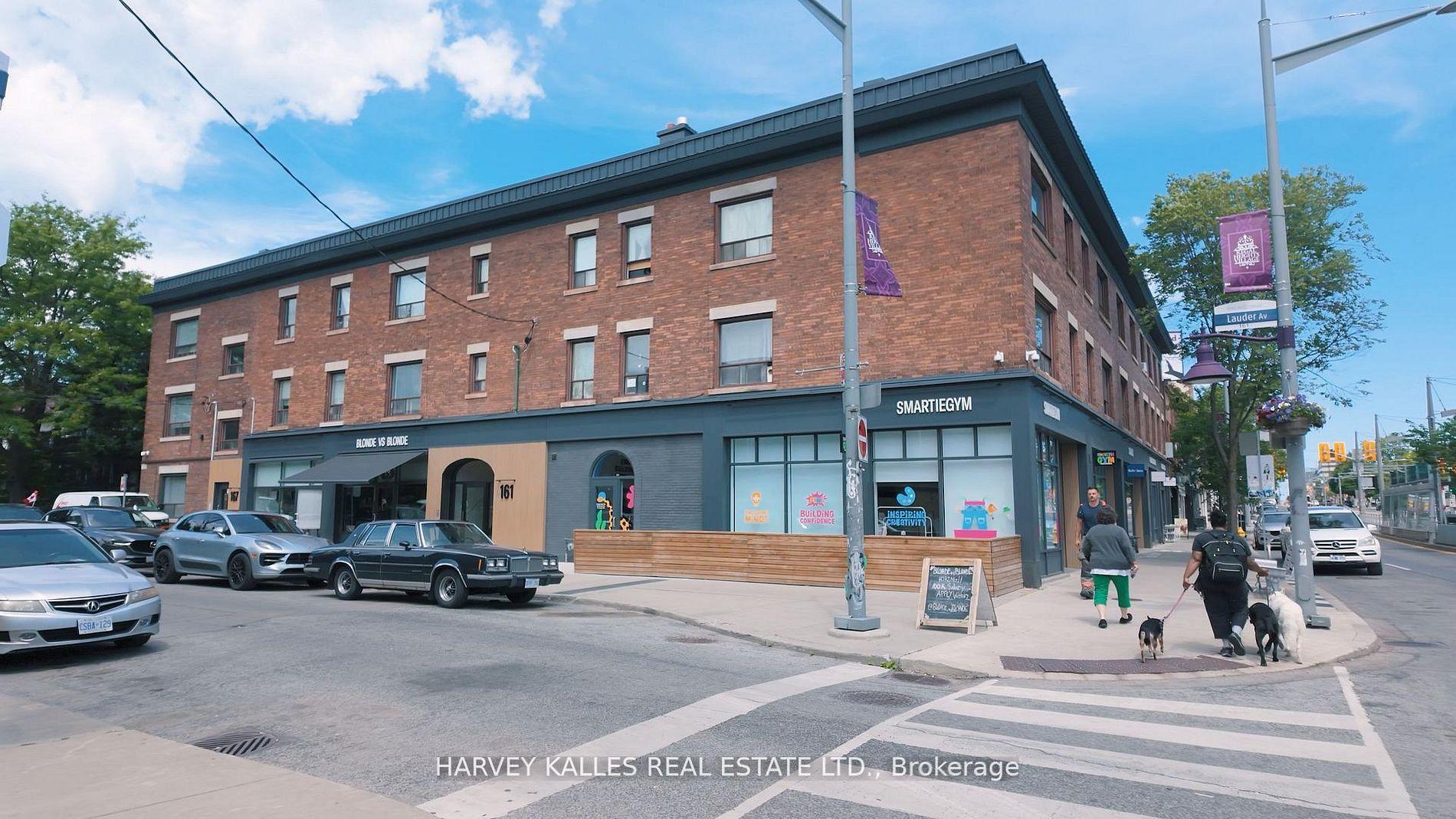 1072 St Clair Avenue W 1 #1, Toronto — Multiplex for lease, photo 1