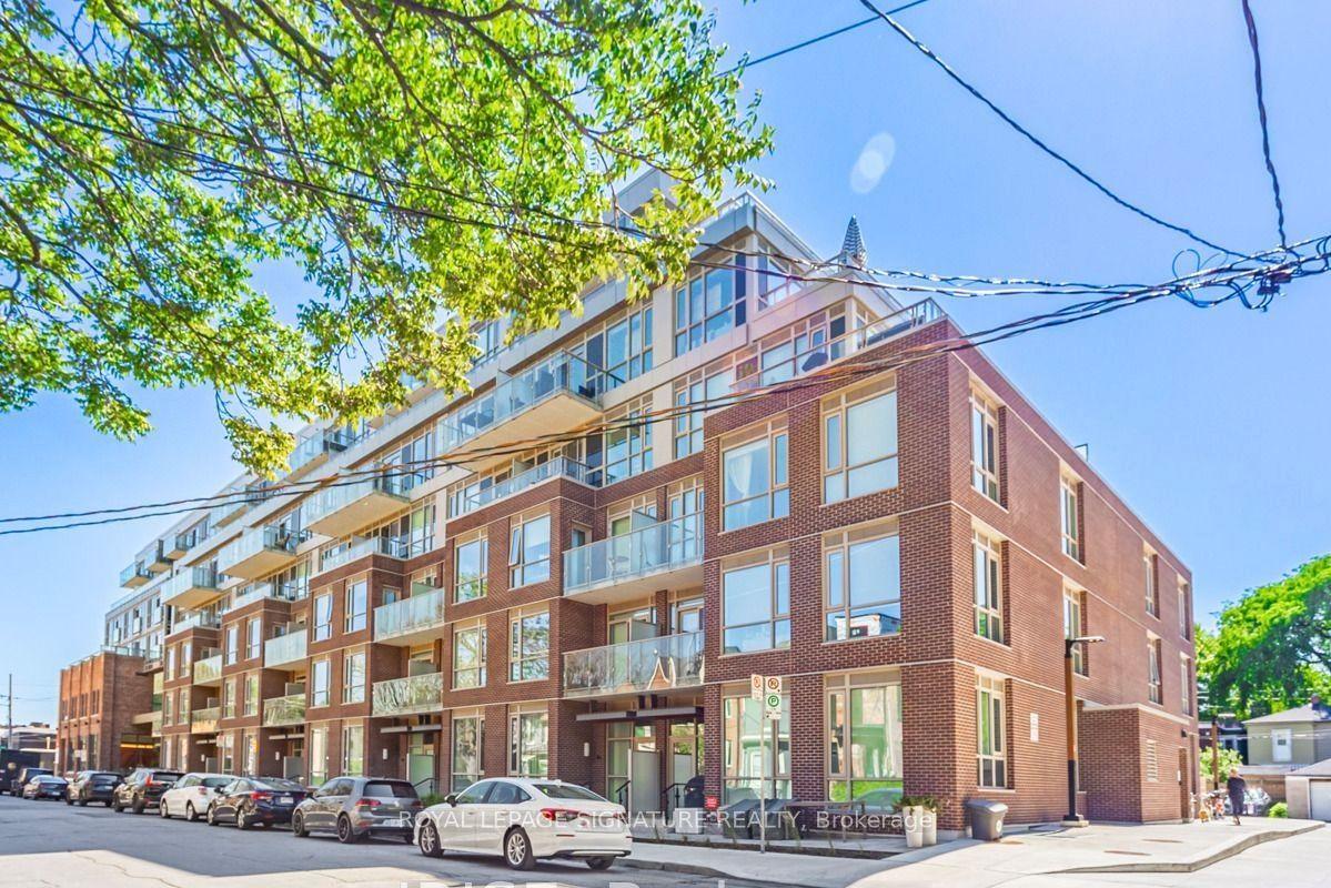 150 Logan Avenue 536 #536, Toronto — Condo for lease, photo 1