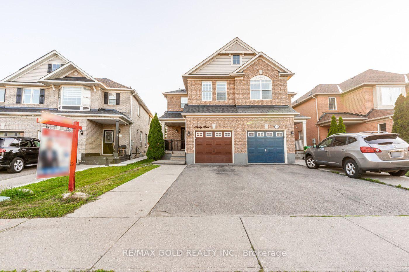 34 Jingle Crescent, Brampton — Semi-Detached for sale, photo 1