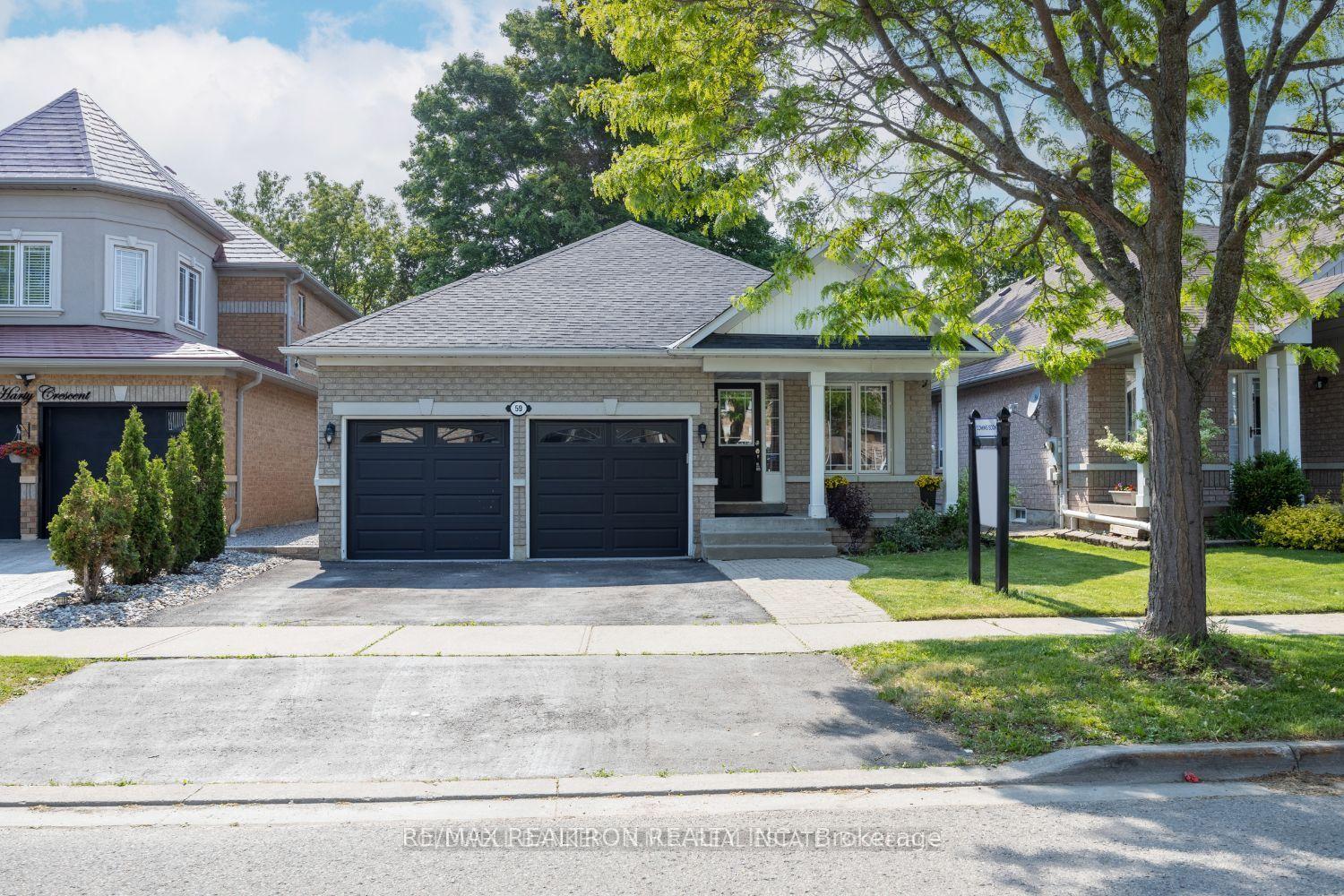 59 Harty Crescent, Ajax — Detached for lease, photo 1