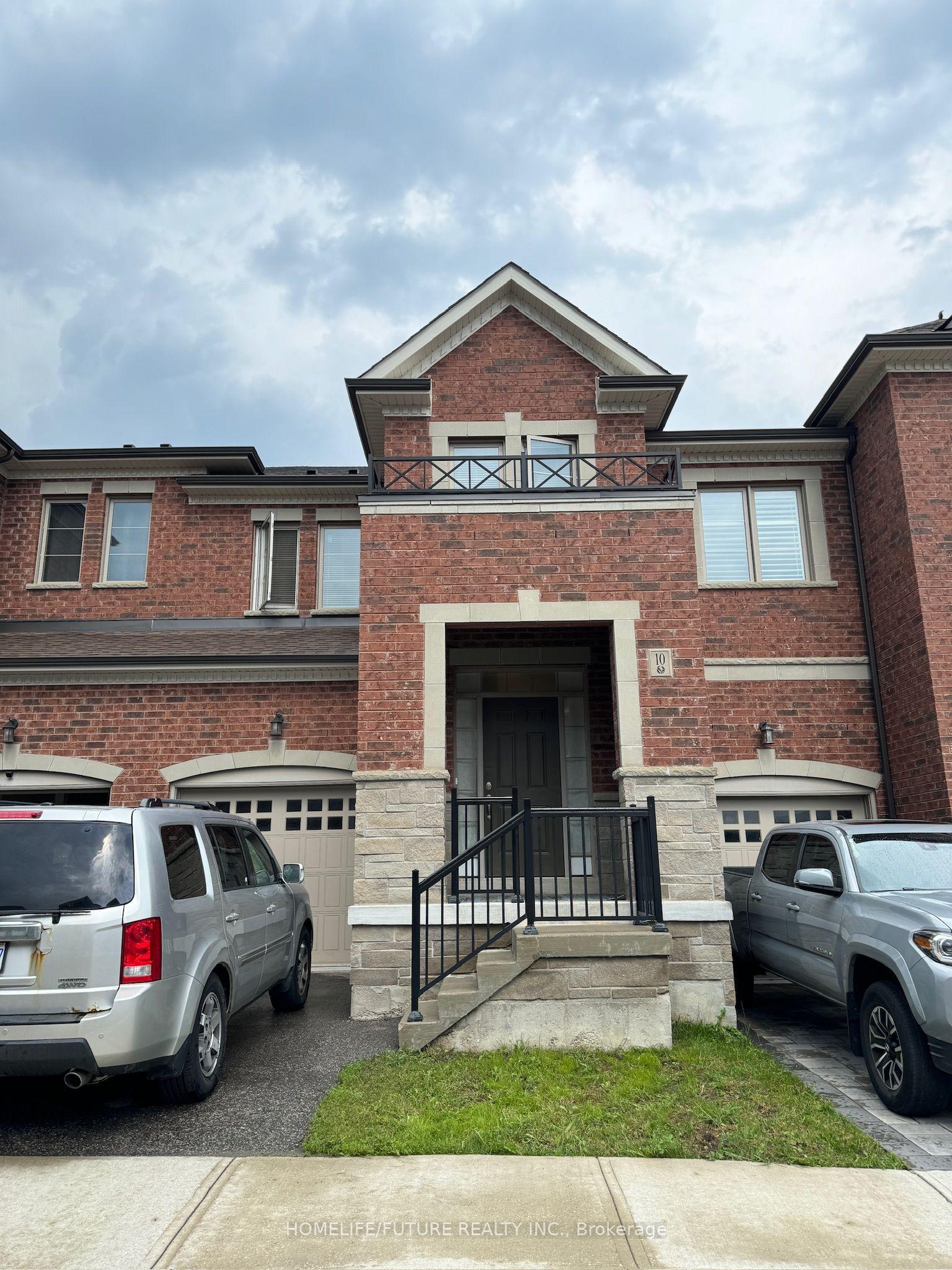 10 Buttonbush Lane, Richmond Hill — Townhouse for lease, photo 1