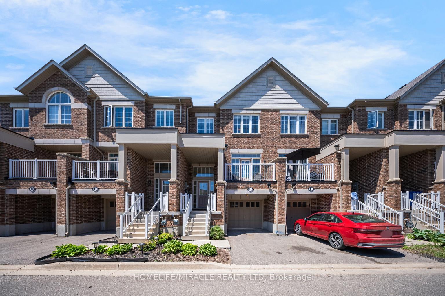 172 Parkinson Crescent 12 #12, Orangeville — Townhouse for sale, photo 1