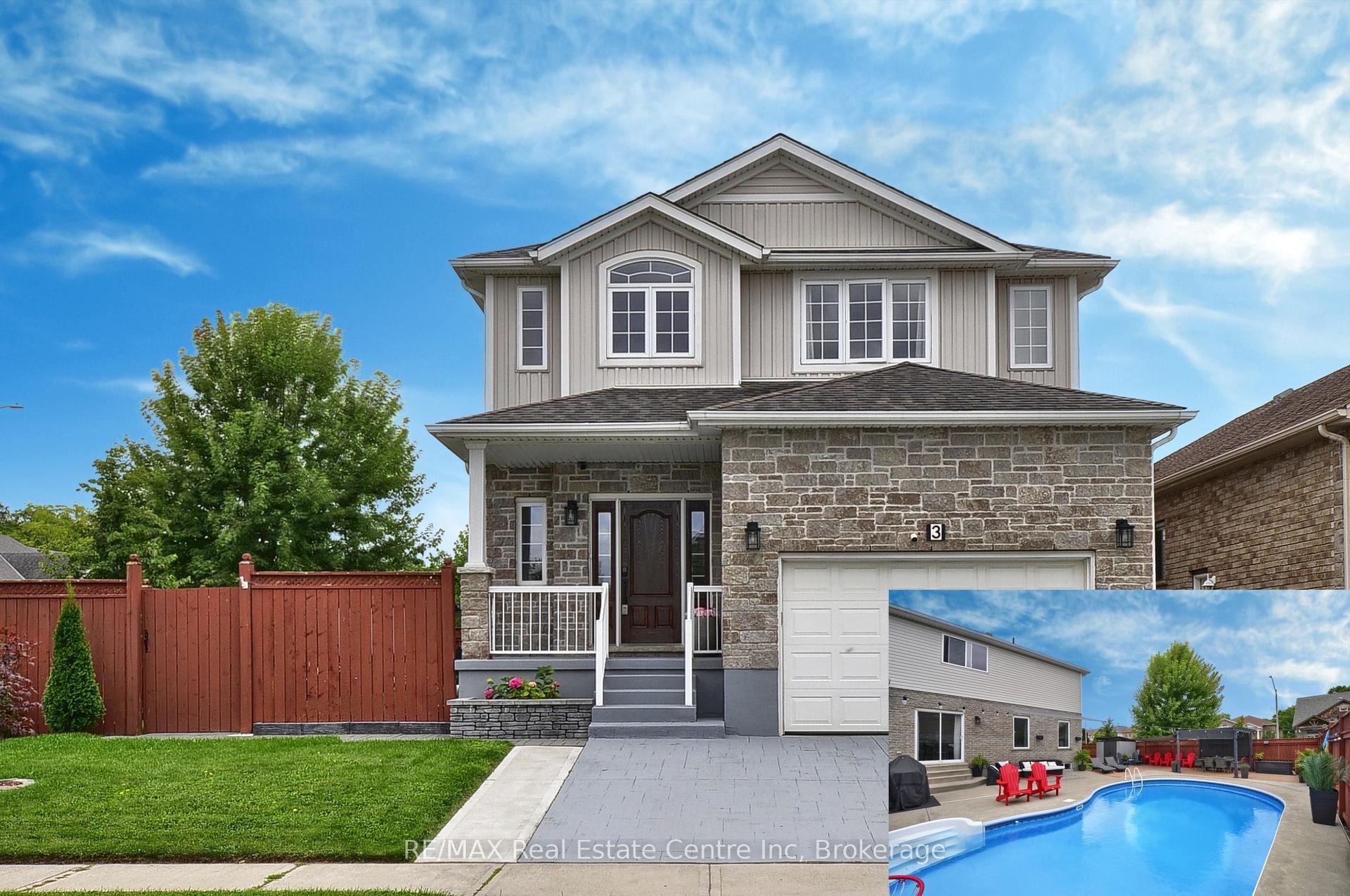 3 LOCKWOOD Street, Cambridge — Detached for sale, photo 1