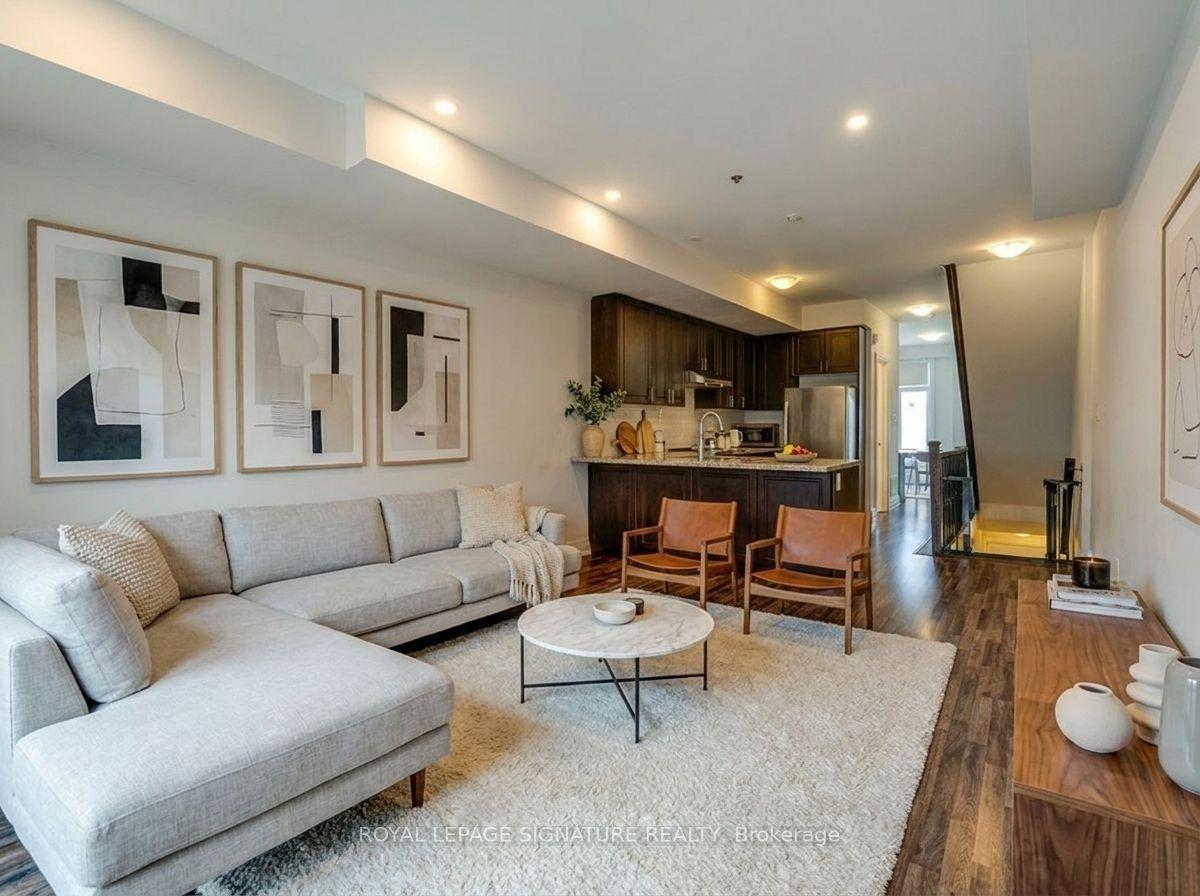 59 Creekbank Road Upper #Upper, Toronto — Townhouse for lease, photo 1