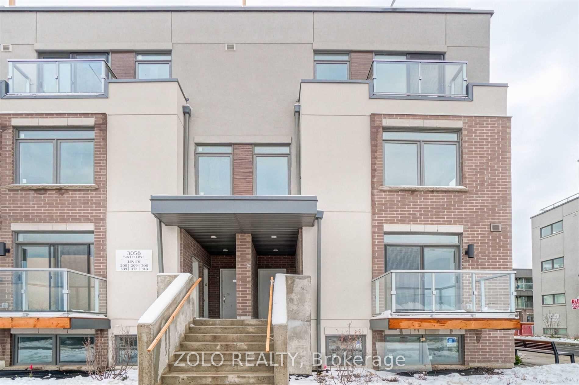3058 Sixth Line 318 #318, Oakville — Condo Town for lease, photo 1