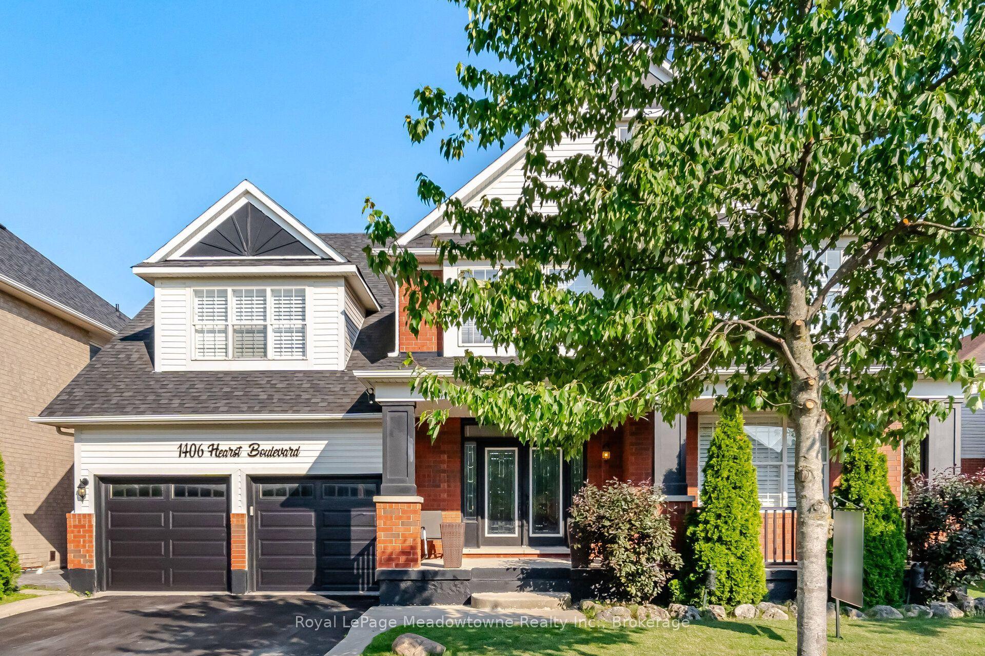 1406 Hearst Boulevard, Milton — Detached for sale, photo 1
