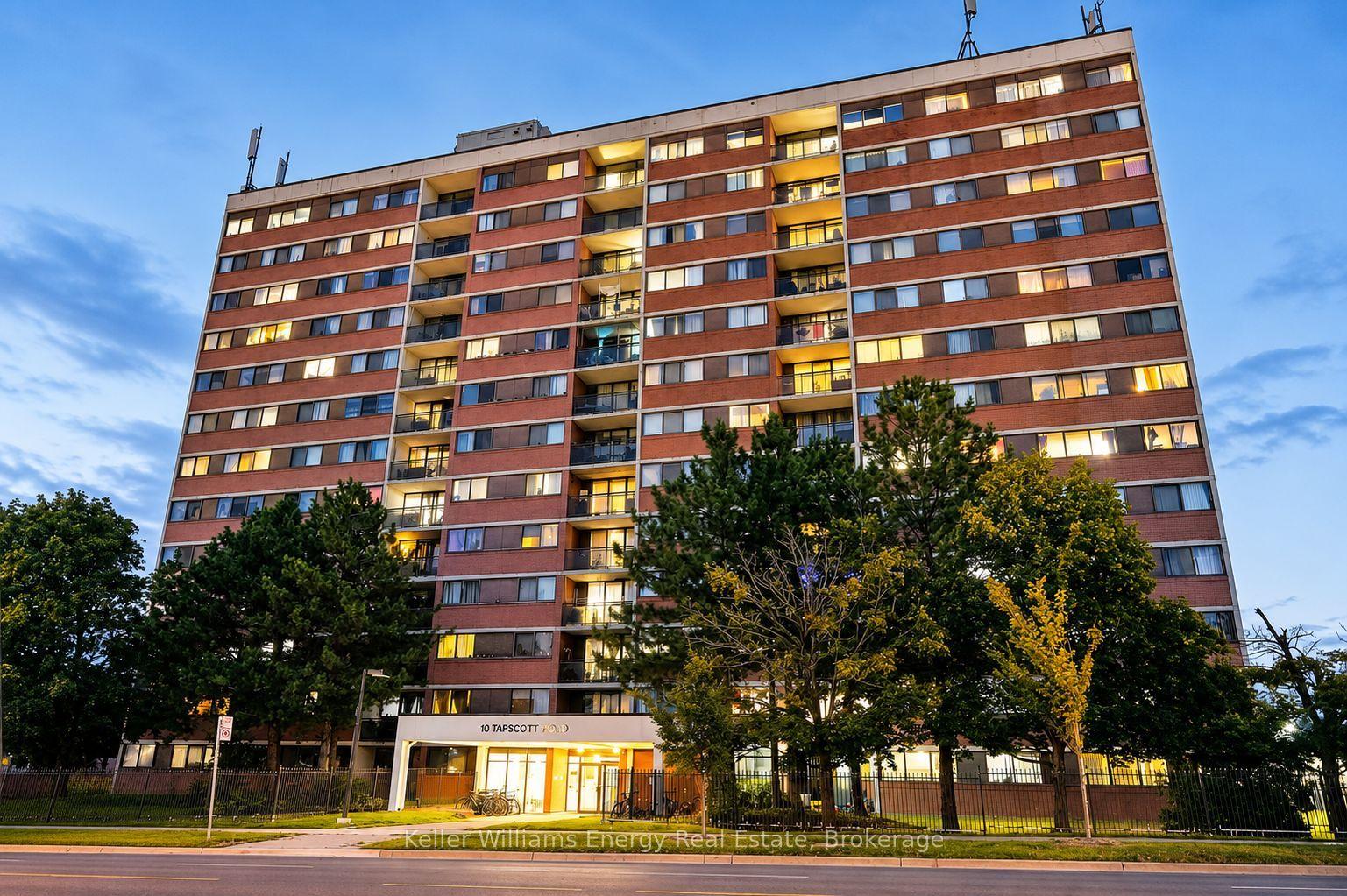 10 Tapscott Road 813 #813, Toronto — Condo for lease, photo 1