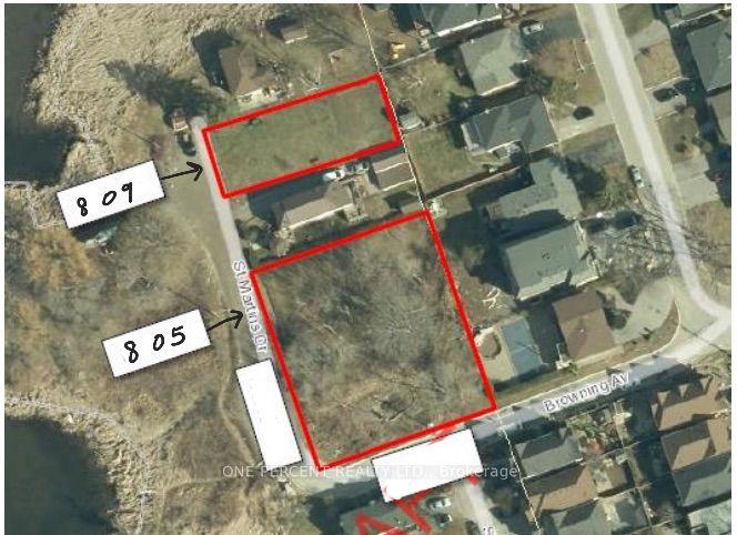 805 St. Martins Drive, Pickering — Land for sale, photo 1