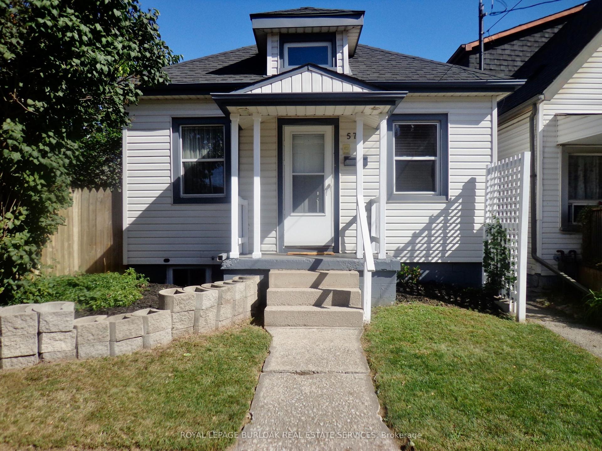 57 Harrison Avenue, Hamilton — Detached for lease, photo 1