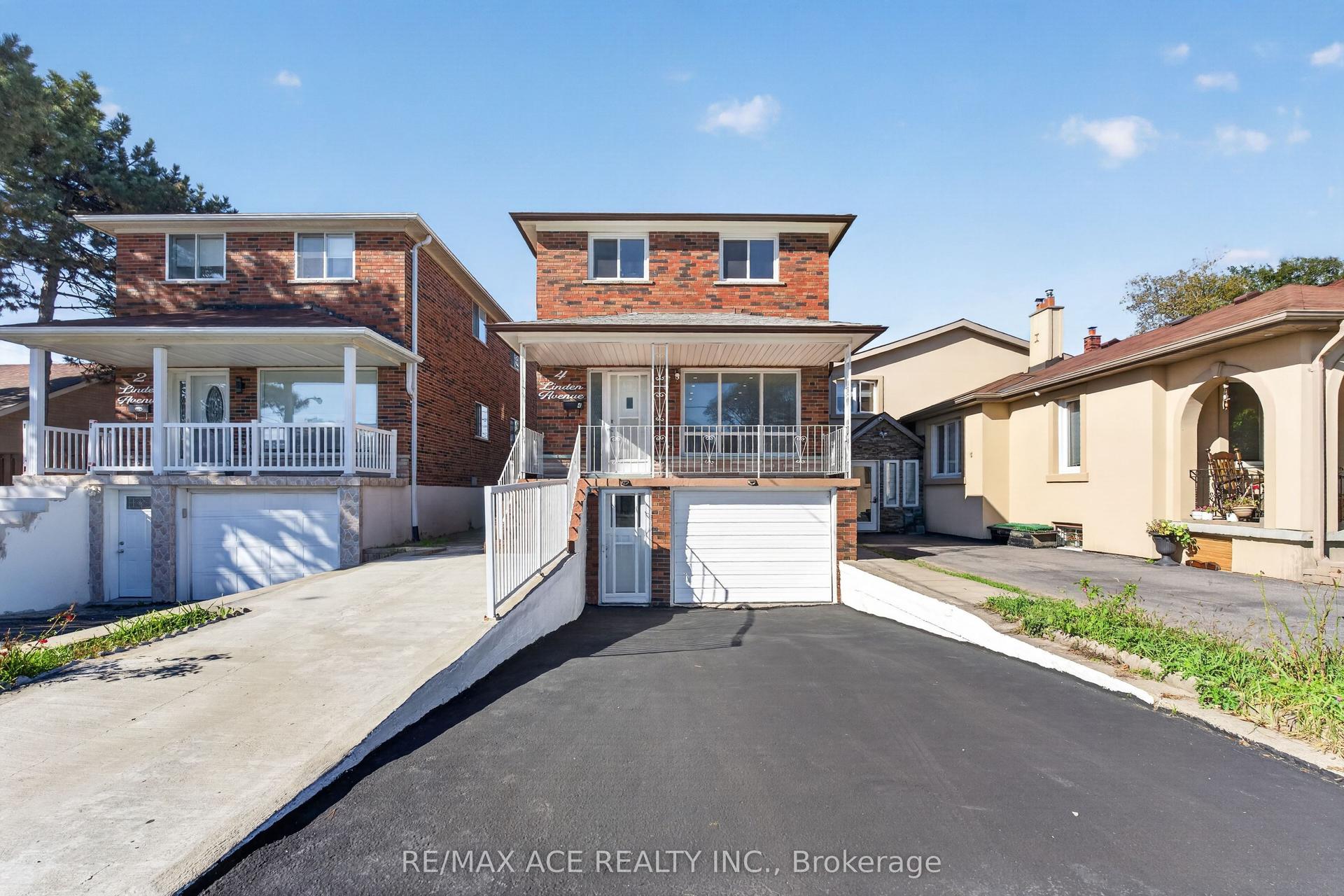 4 Linden Avenue, Toronto — Detached for sale, photo 1