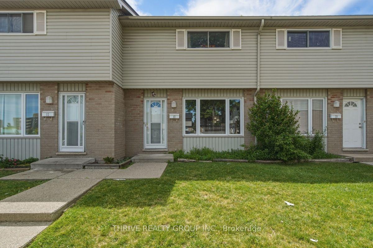 1095 Jalna Boulevard 40 #40, London South — Condo Town for sale, photo 1