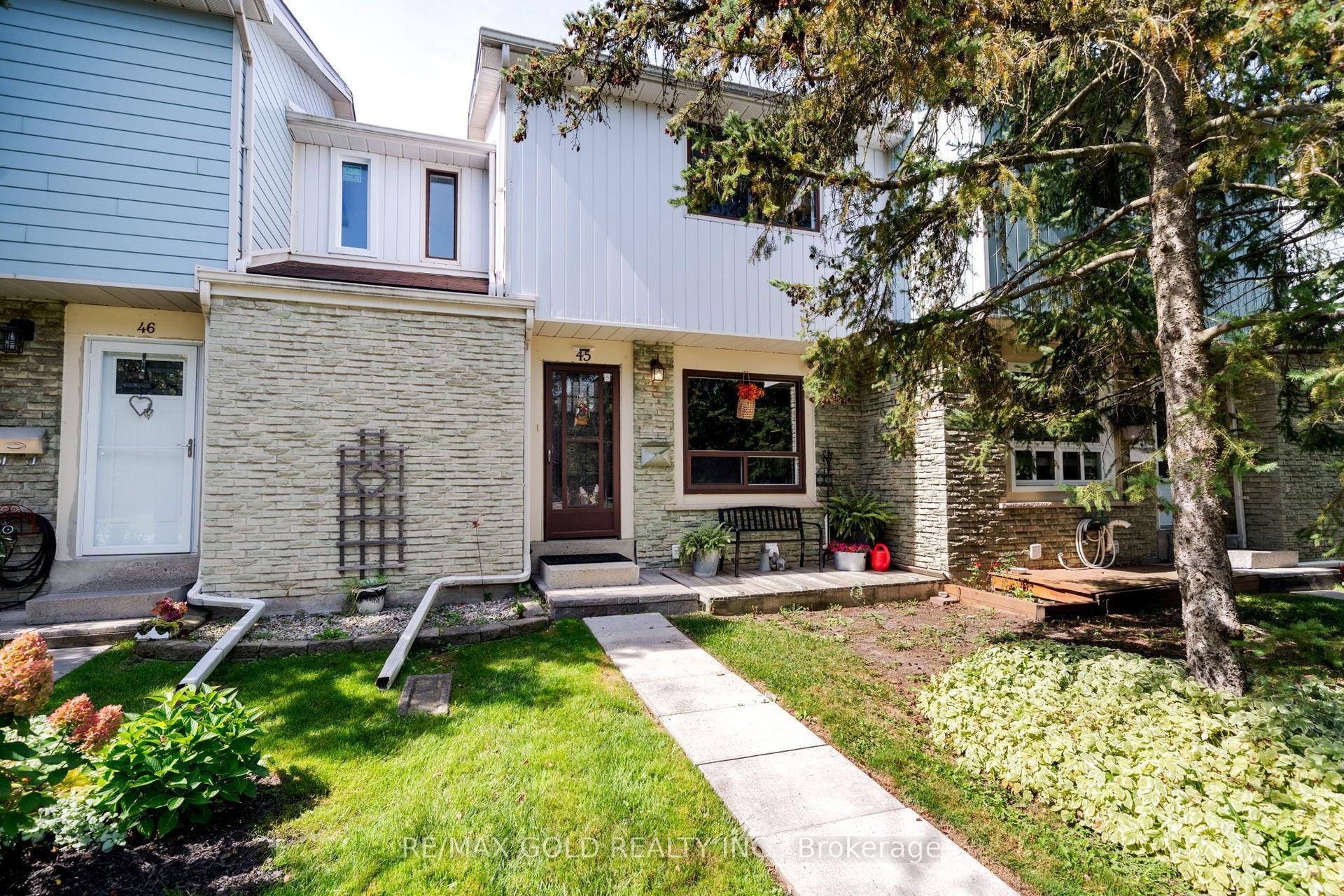 6540 FALCONER Drive 45 #45, Mississauga — Condo Town for sale, photo 1