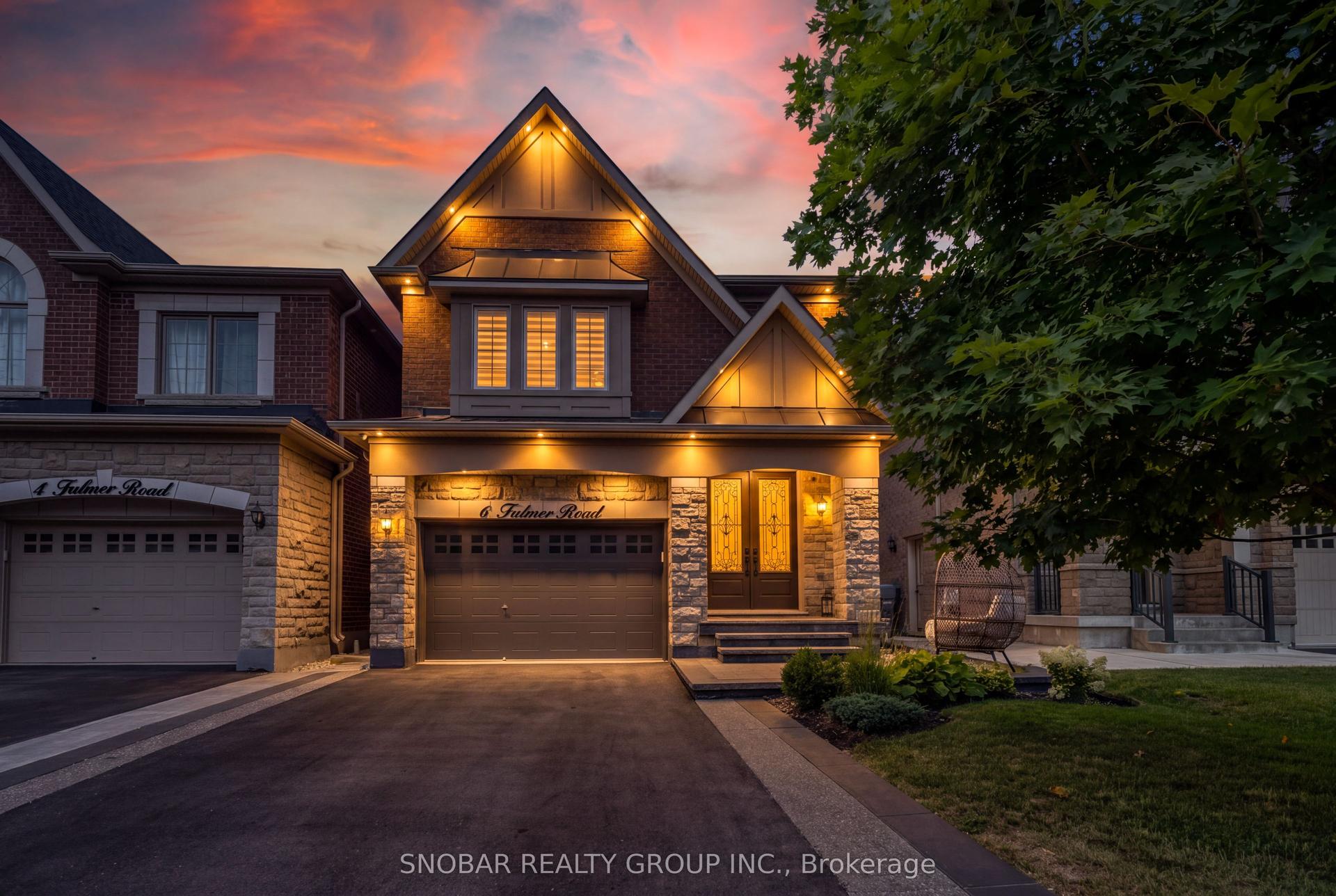 6 Fulmer Road, Brampton — Detached for sale, photo 1