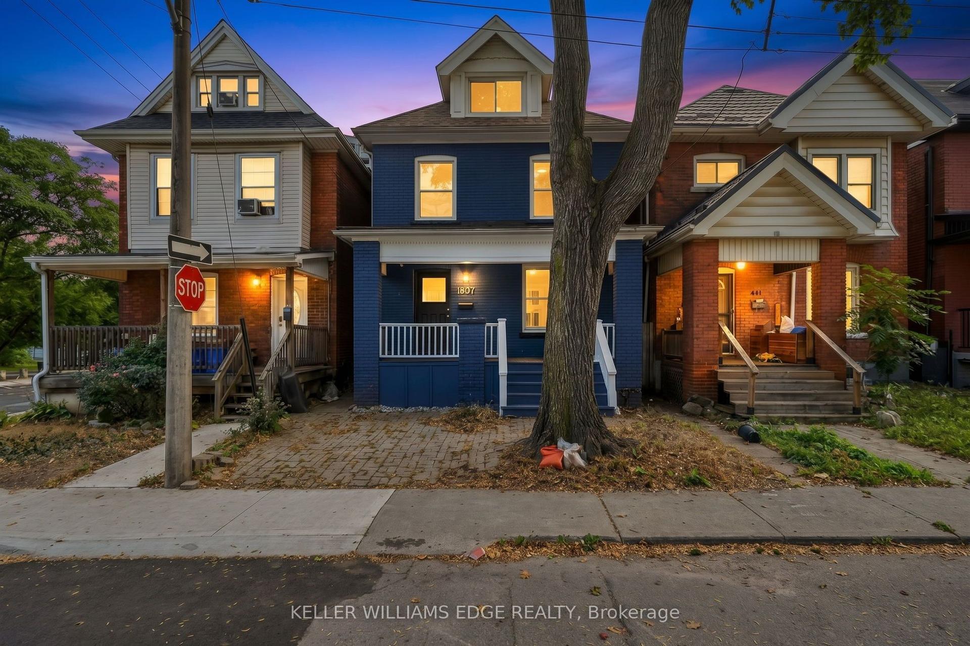 60 Stirton Street, Hamilton — Detached for lease, photo 1
