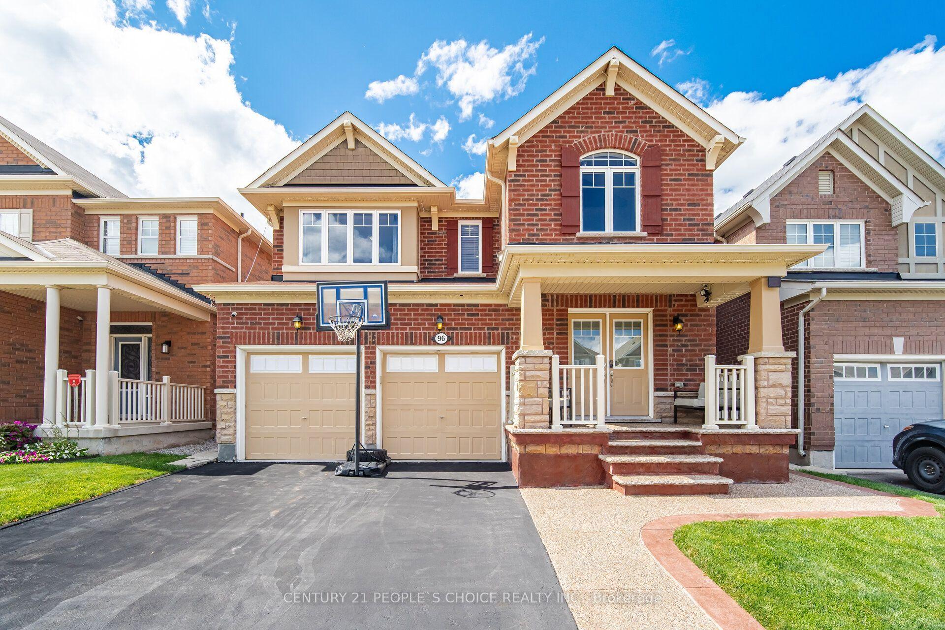 96 Enford Crescent, Brampton — Detached for sale, photo 1