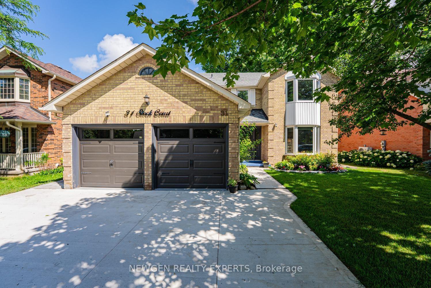 31 Stock Court, Cambridge — Detached for sale, photo 1