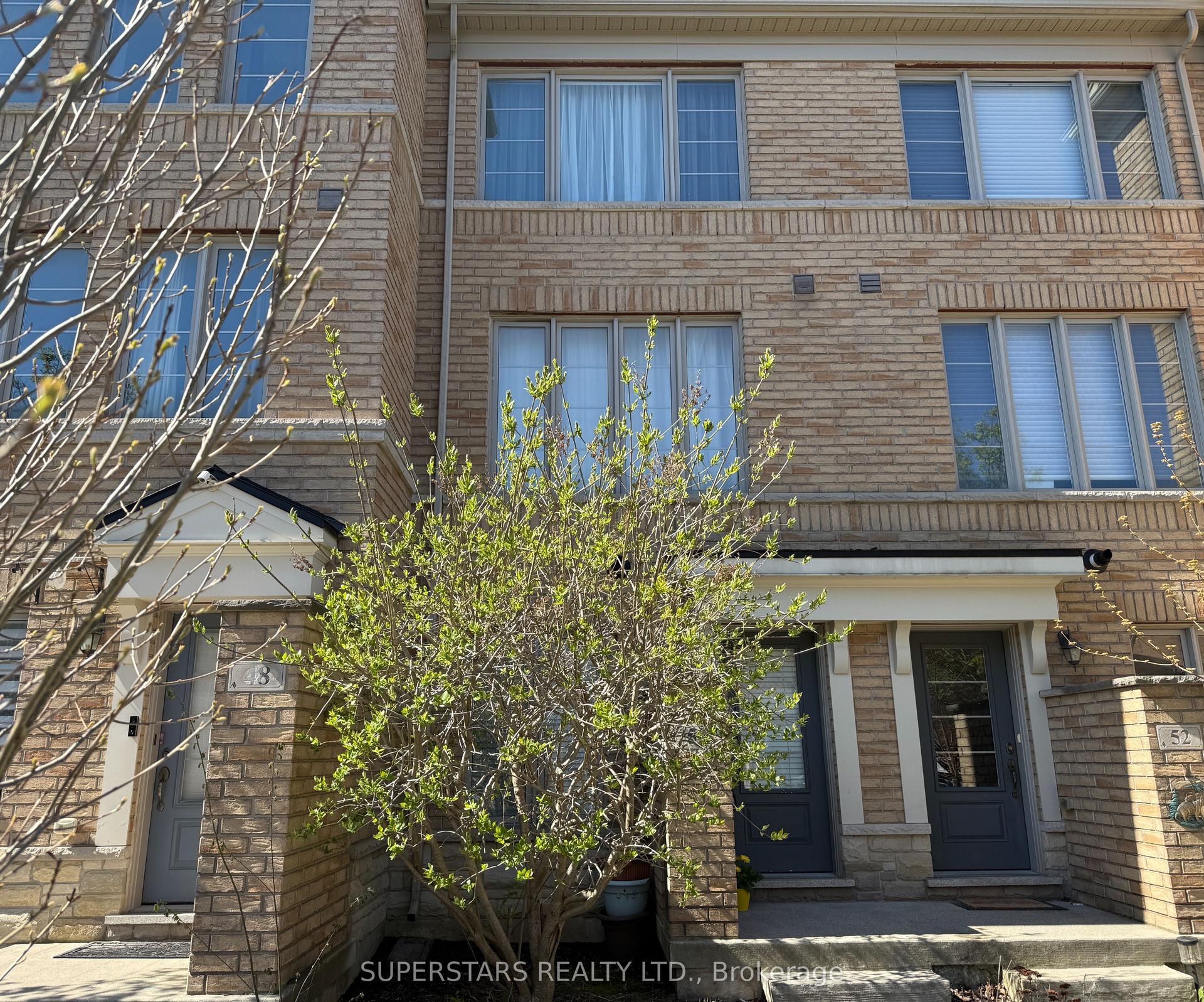 50 Lily Cup Avenue, Toronto — Townhouse for lease, photo 1