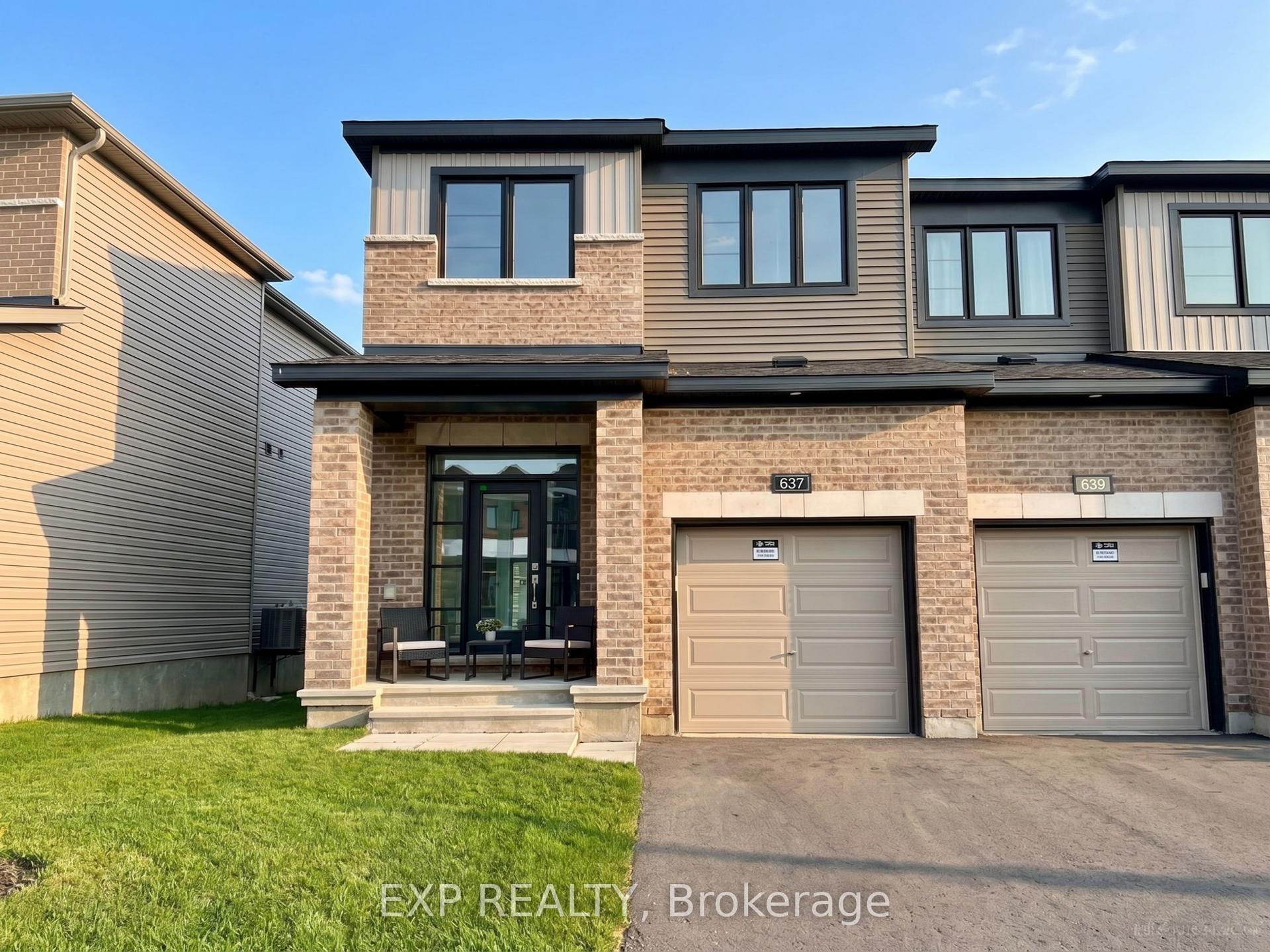 637 Hamsa Street, Barrhaven — Townhouse for lease, photo 1