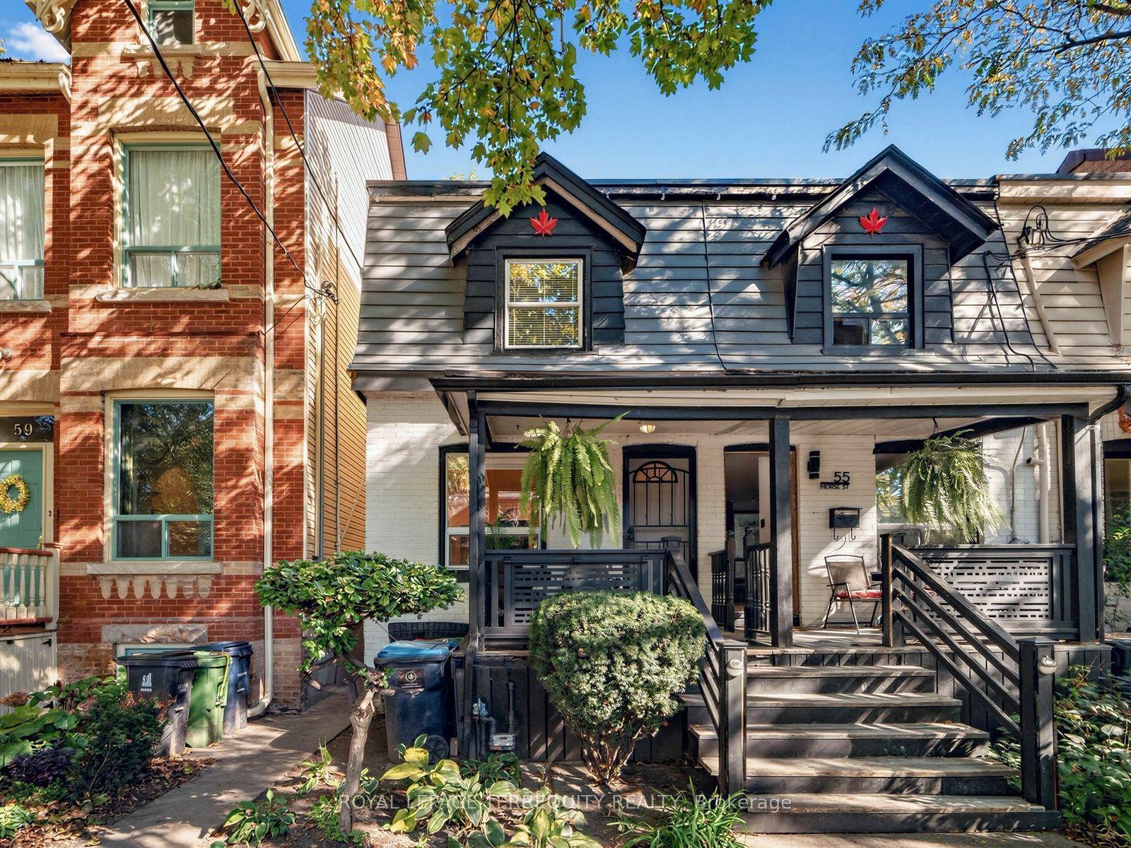 57 Morse Street, Toronto — Townhouse for sale, photo 1