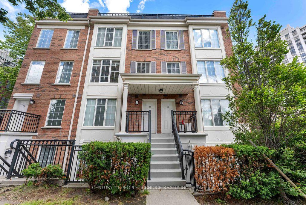 3 Everson Drive 308 #308, Toronto — Condo Town for sale, photo 1