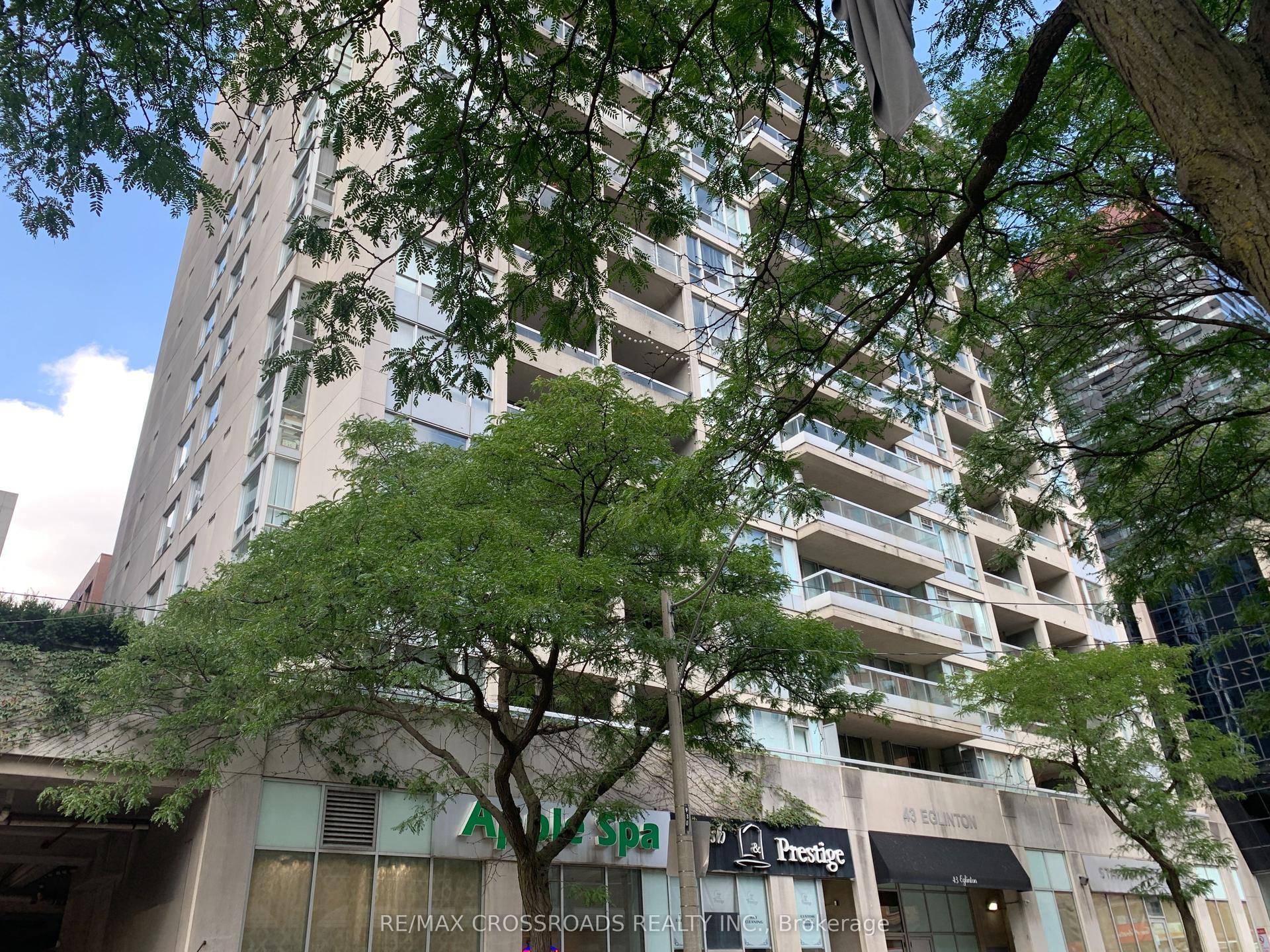 43 Eglinton Avenue E 1211 #1211, Toronto — Condo for lease, photo 1