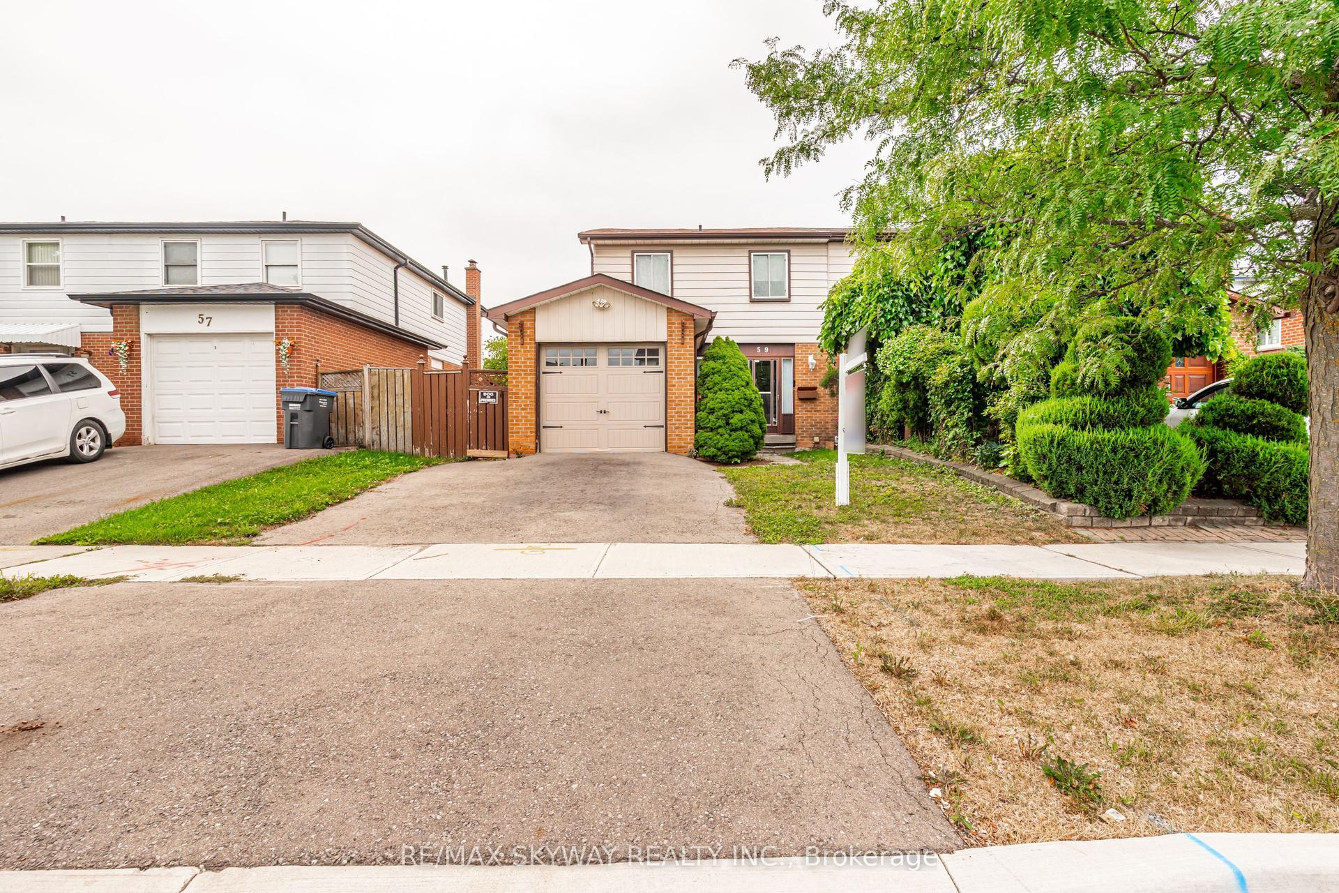 59 Skegby Road, Brampton — Semi-Detached for sale, photo 1