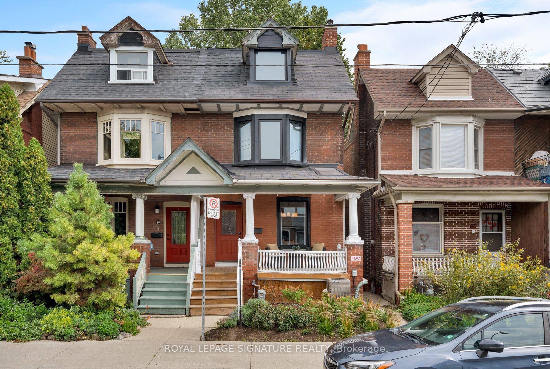 23 Greenwood Avenue, Toronto — Semi-Detached for sale, photo 1